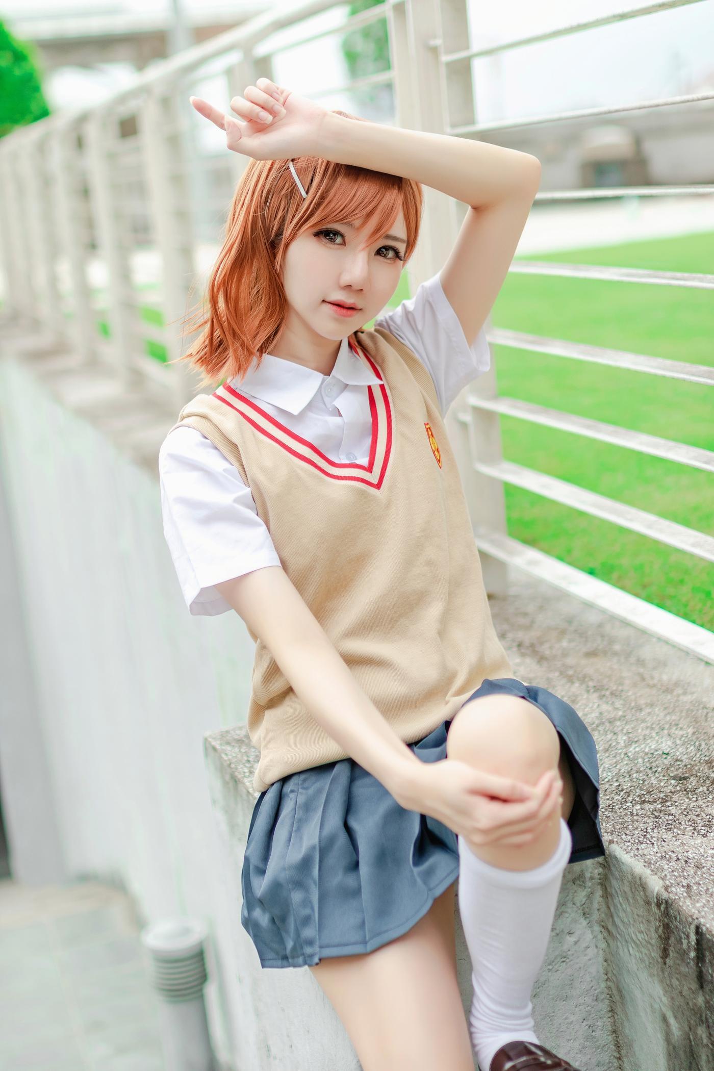 Sally Dorasnow – NO.29 Mikoto Misaka [23P]-秀吧