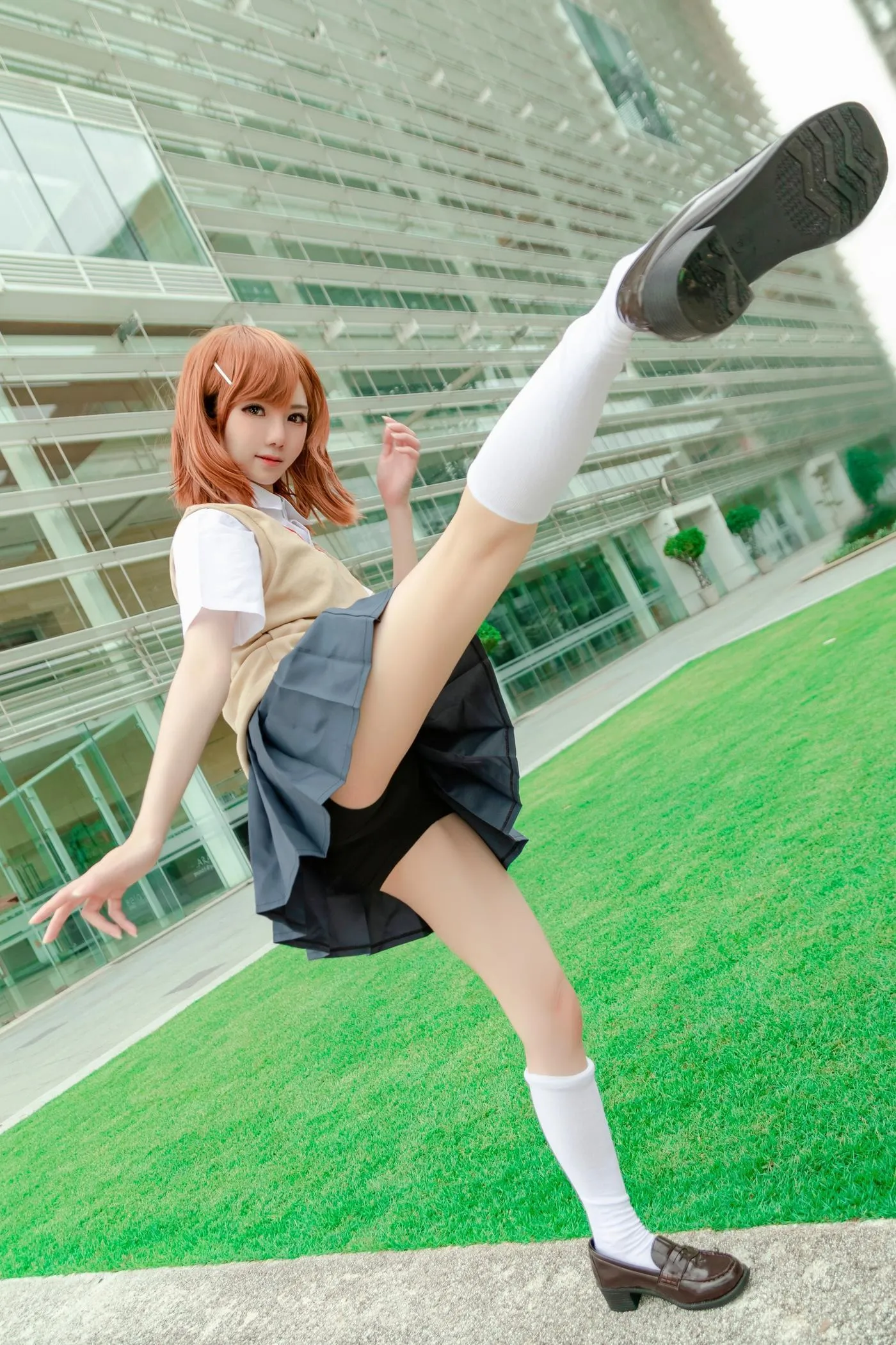 Sally Dorasnow – NO.29 Mikoto Misaka [23P]插图1