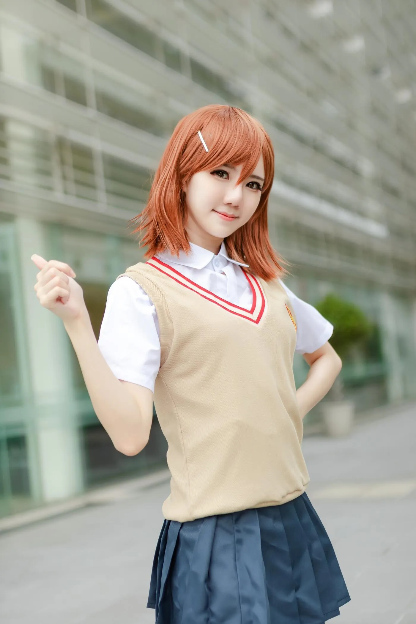 Sally Dorasnow – NO.29 Mikoto Misaka [23P]插图2