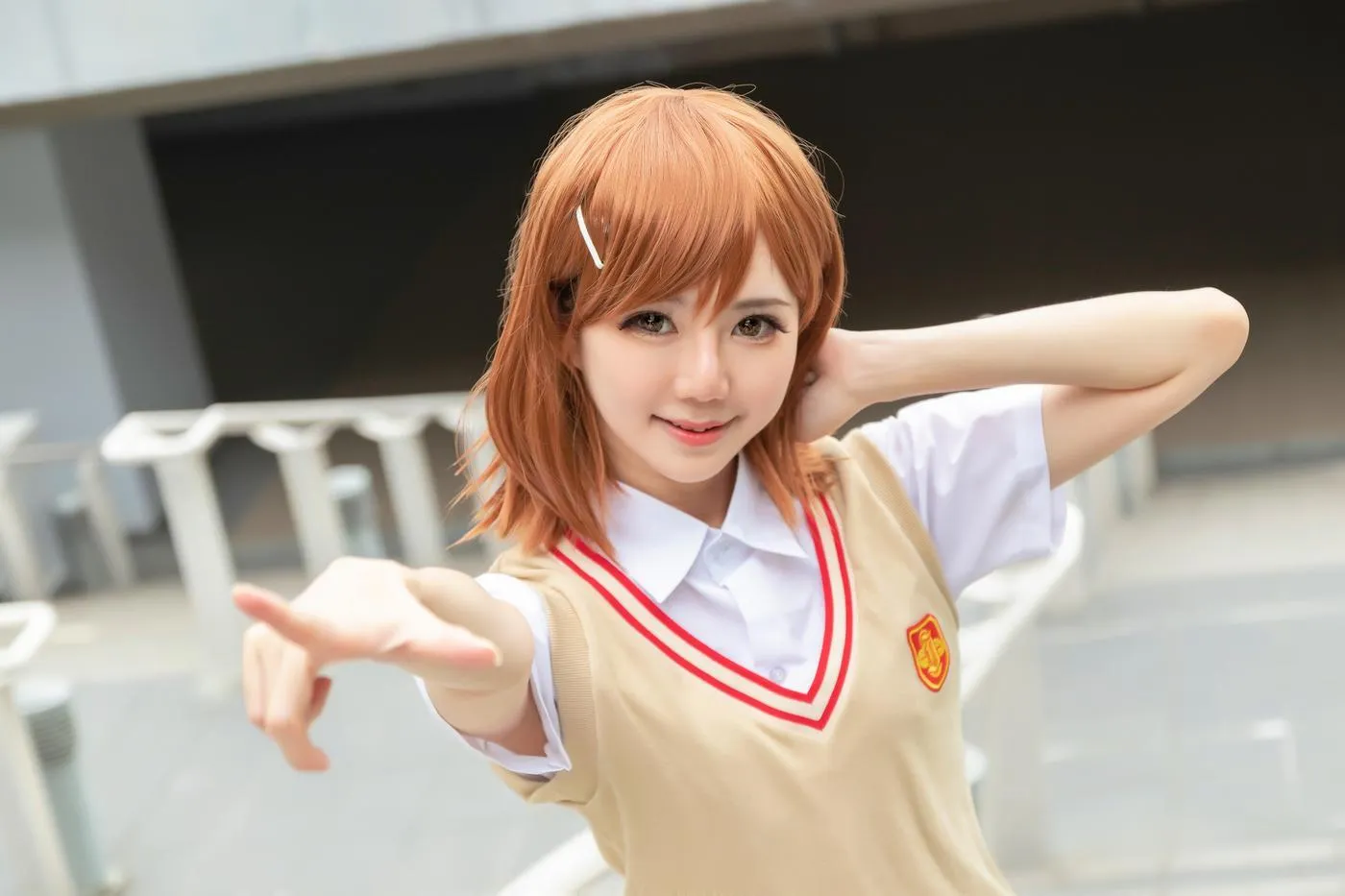 Sally Dorasnow – NO.29 Mikoto Misaka [23P]插图3