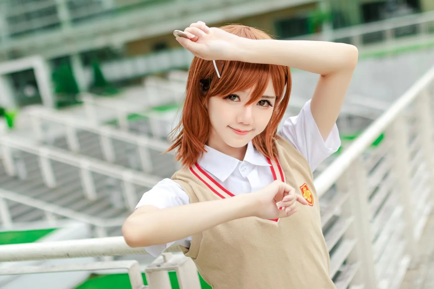 Sally Dorasnow – NO.29 Mikoto Misaka [23P]插图6