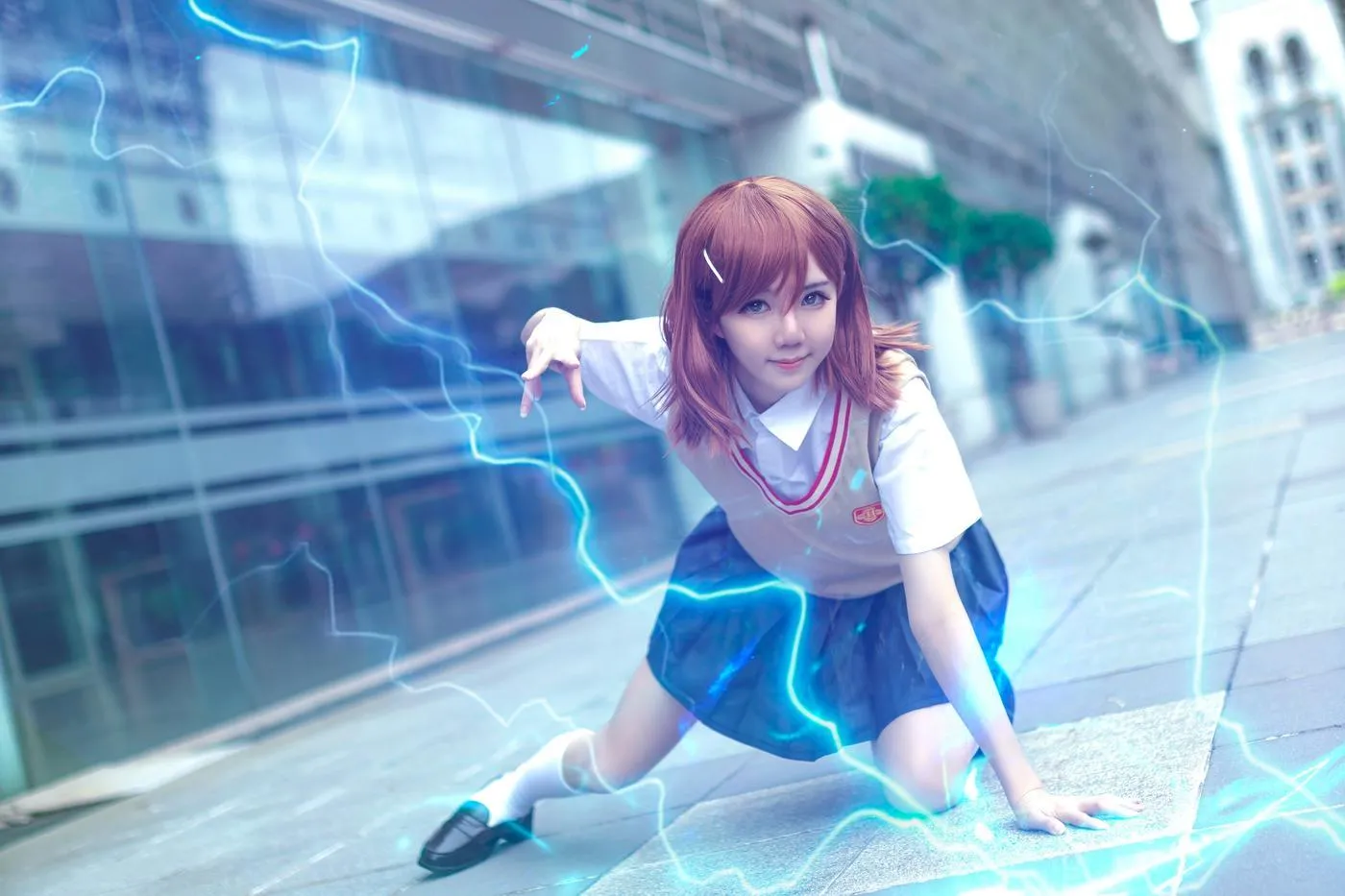Sally Dorasnow – NO.29 Mikoto Misaka [23P]插图7