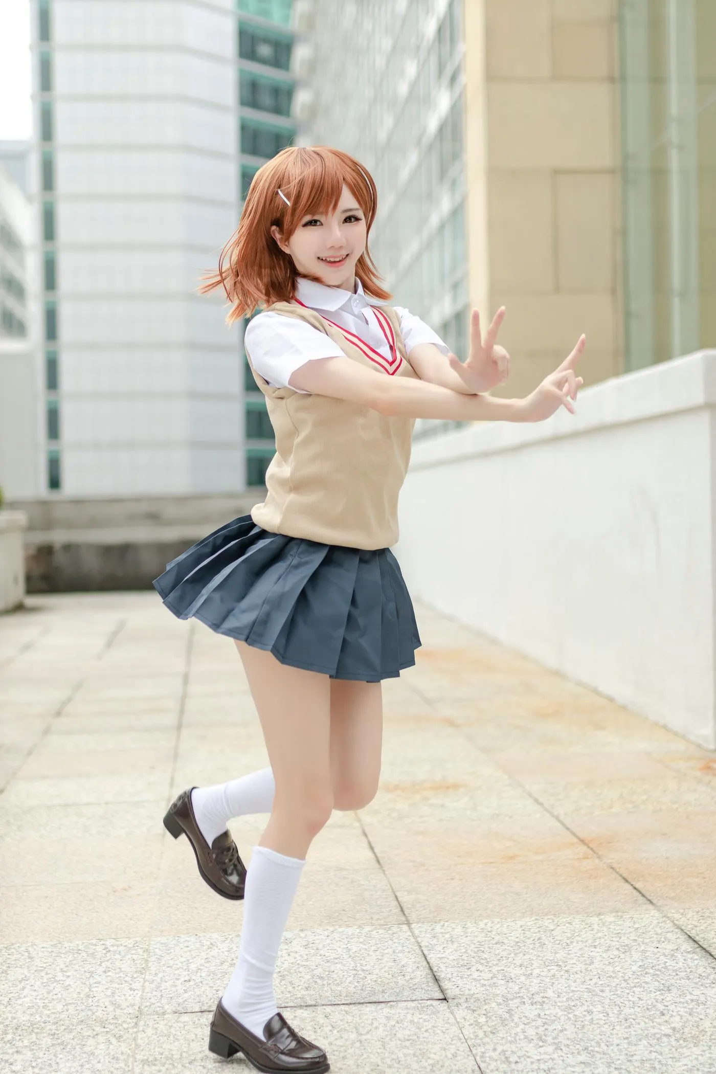 Sally Dorasnow – NO.29 Mikoto Misaka [23P]插图1