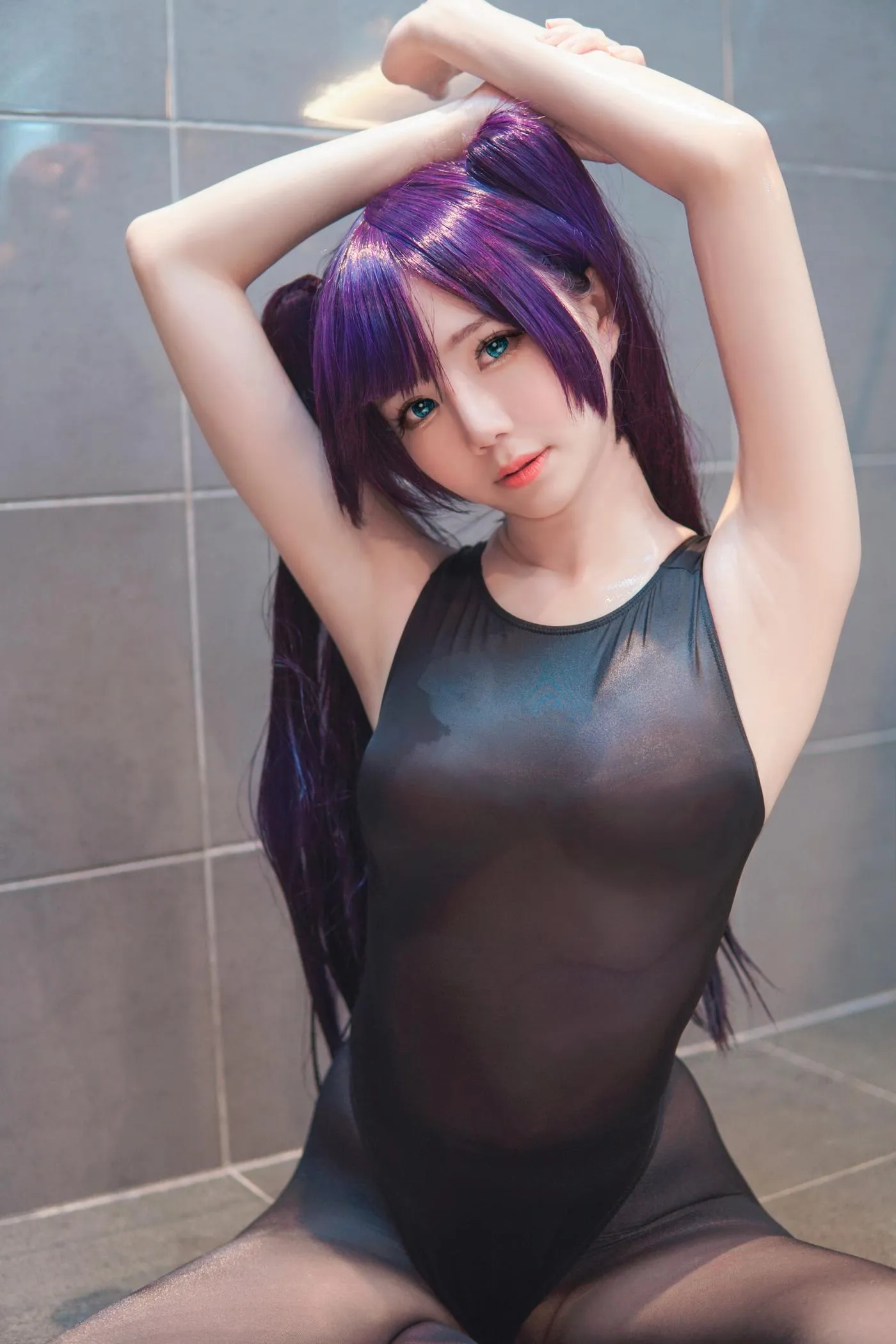 Sally Dorasnow – NO.31 Mona Swimsuit [61P]插图1