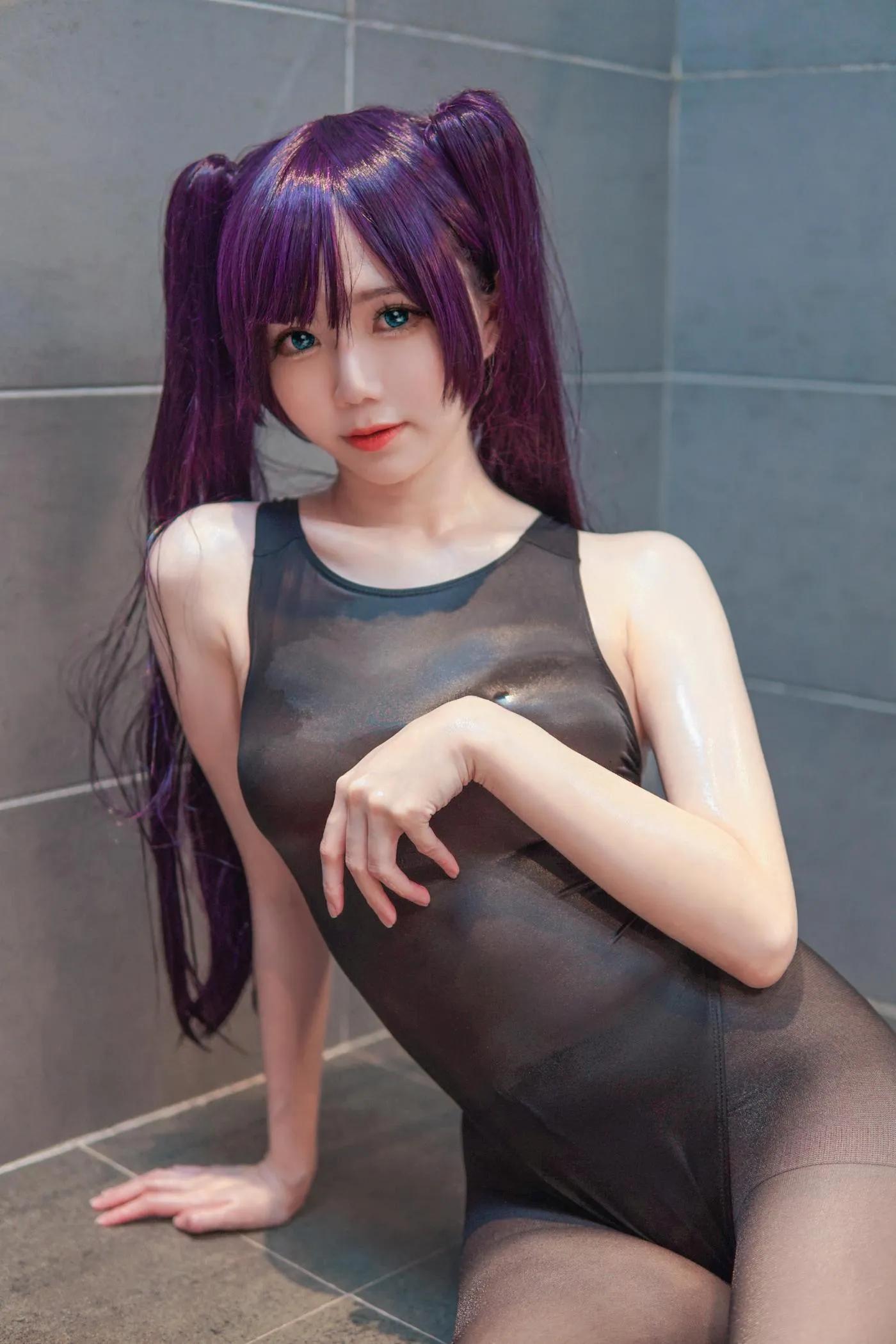 Sally Dorasnow – NO.31 Mona Swimsuit [61P]插图4