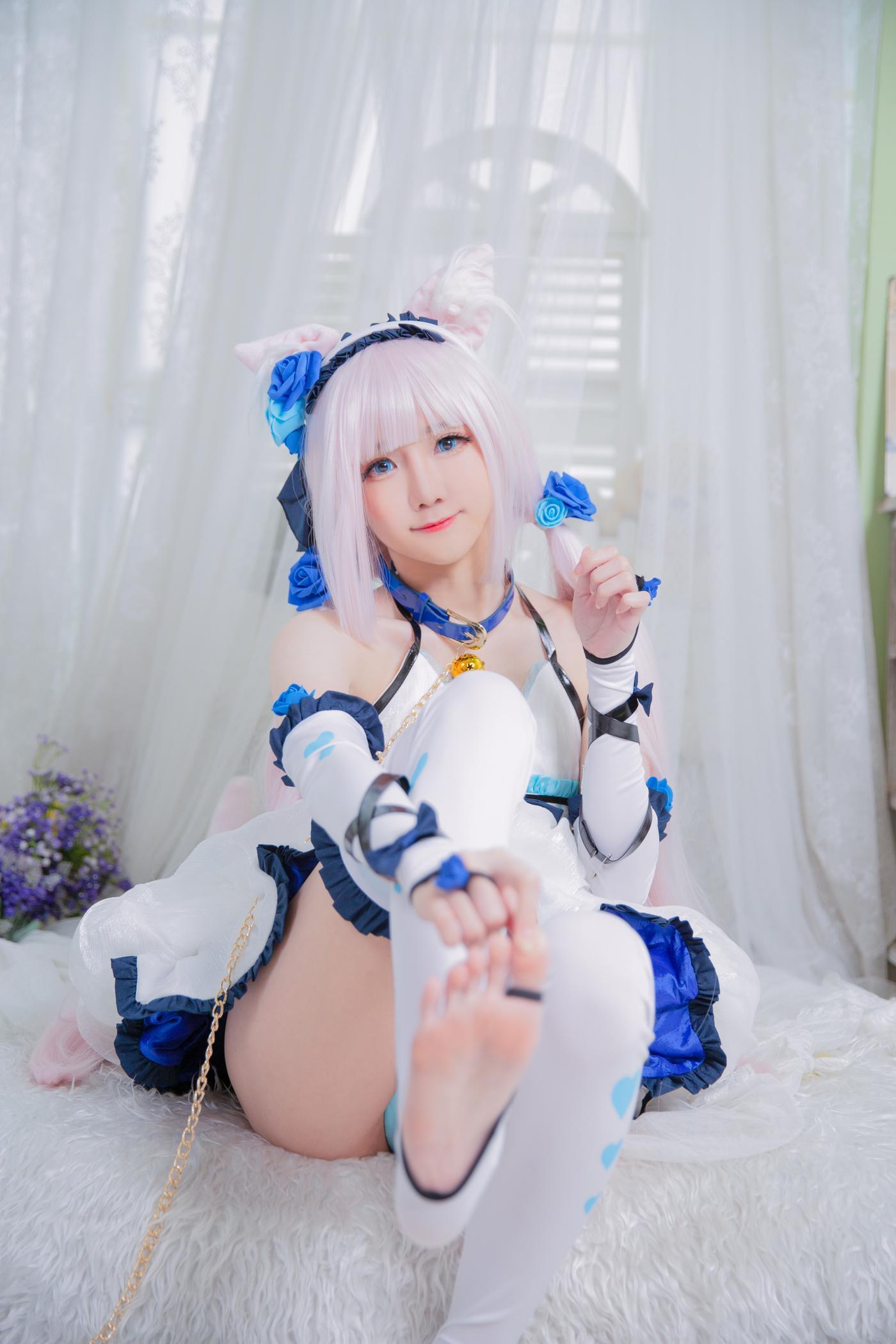 Sally Dorasnow – NO.32 Nekopara Vanilla Lingerie [40P]-秀吧