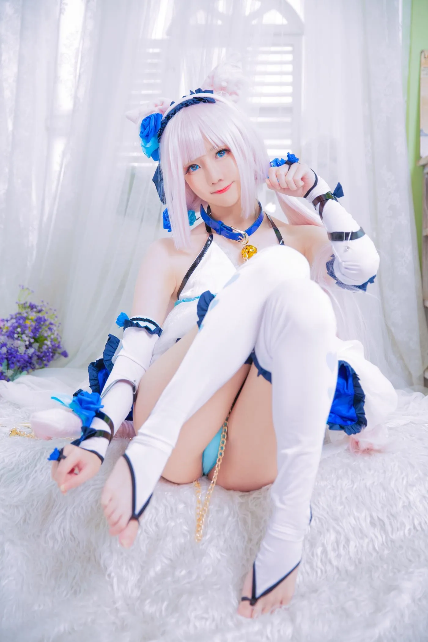 Sally Dorasnow – NO.32 Nekopara Vanilla Lingerie [40P]插图2