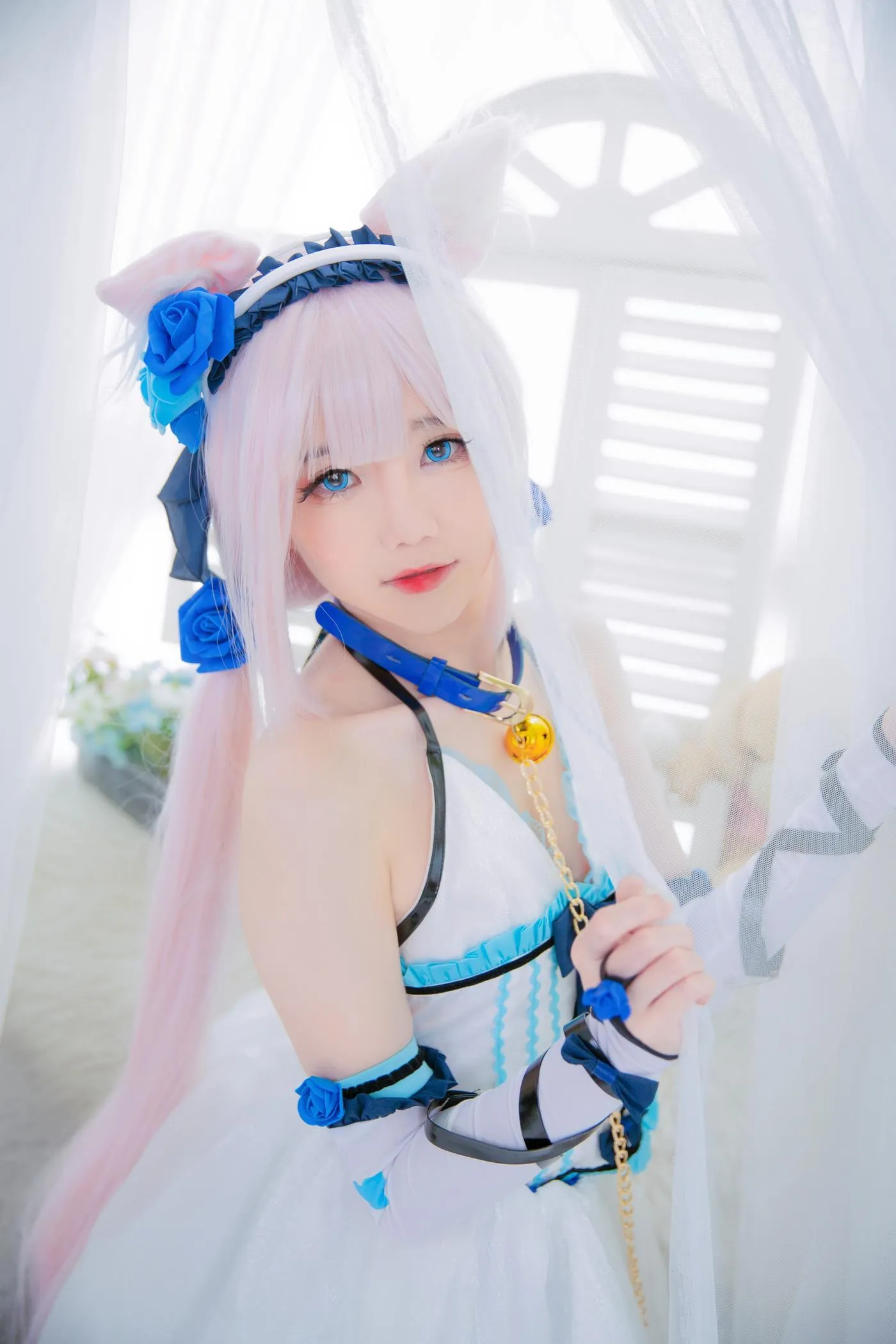 Sally Dorasnow – NO.32 Nekopara Vanilla Lingerie [40P]插图8