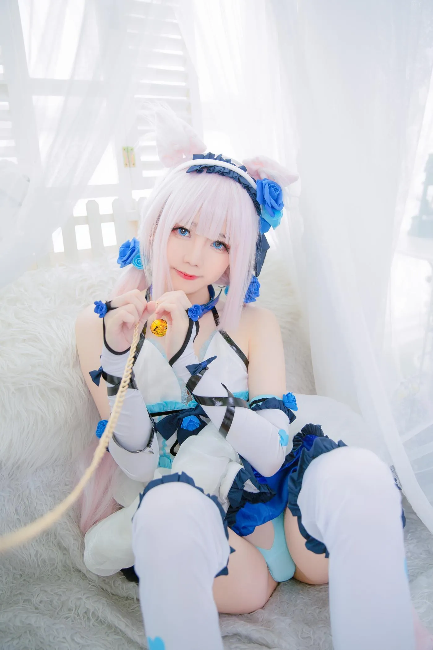 Sally Dorasnow – NO.32 Nekopara Vanilla Lingerie [40P]插图