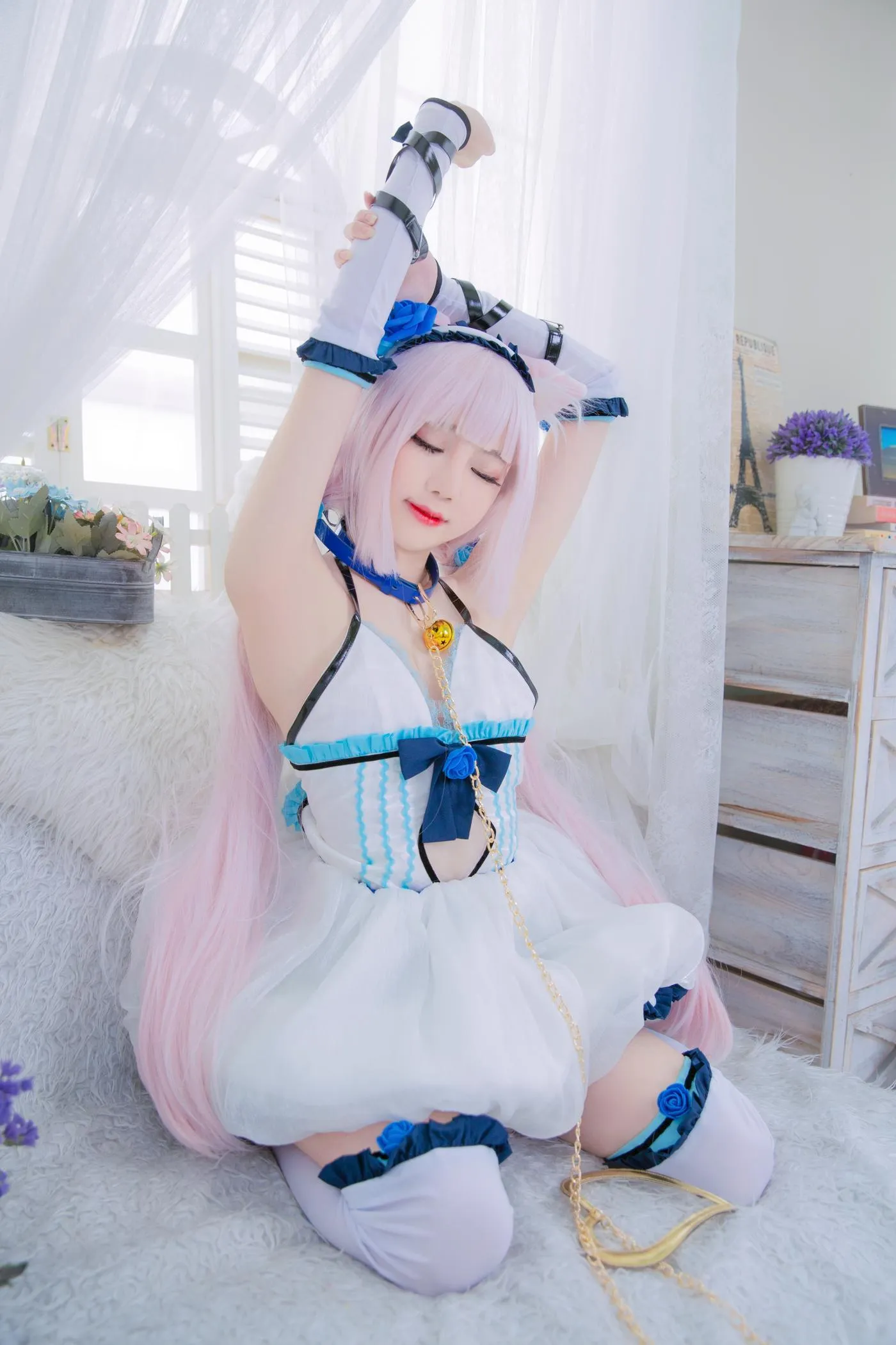 Sally Dorasnow – NO.32 Nekopara Vanilla Lingerie [40P]插图7
