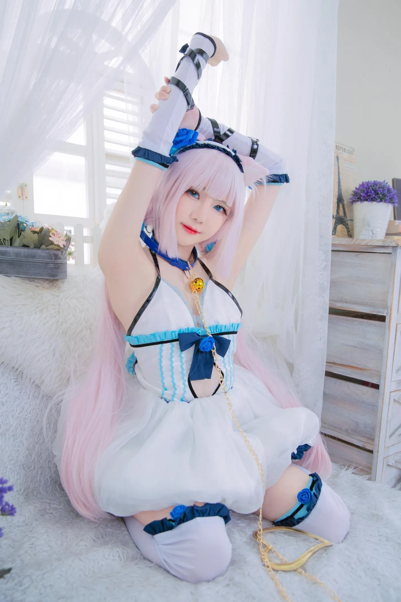 Sally Dorasnow – NO.32 Nekopara Vanilla Lingerie [40P]插图8