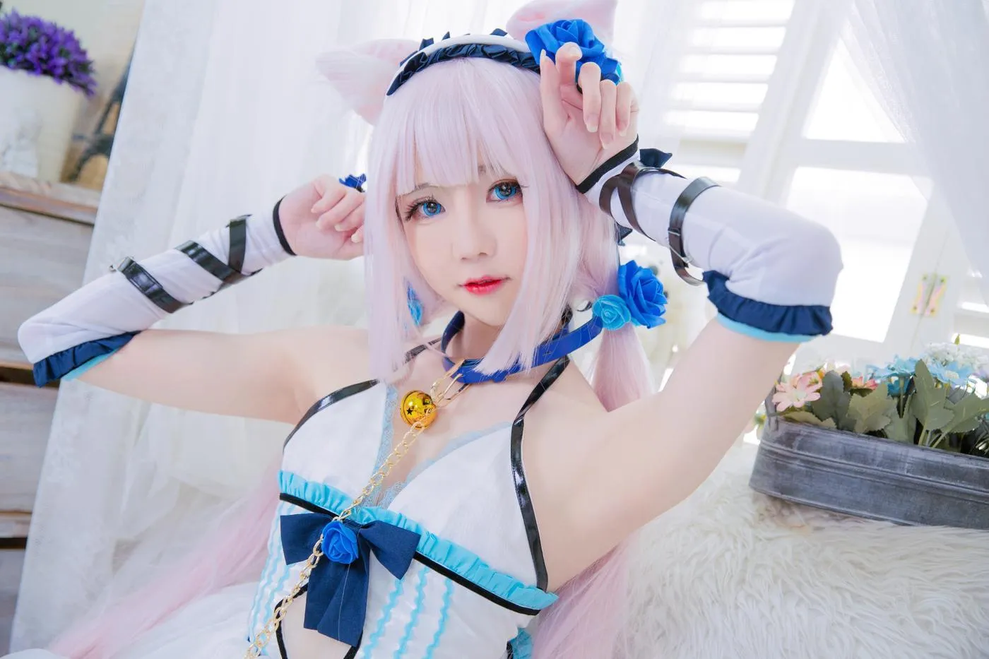 Sally Dorasnow – NO.32 Nekopara Vanilla Lingerie [40P]插图