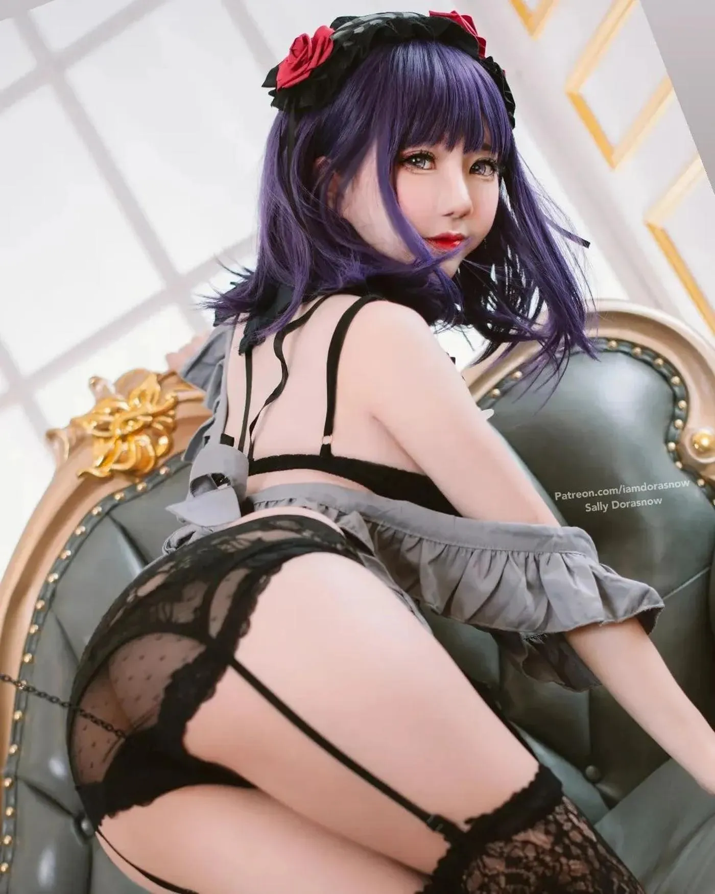 Sally Dorasnow – NO.39 Marin Kitagawa [50P]插图7