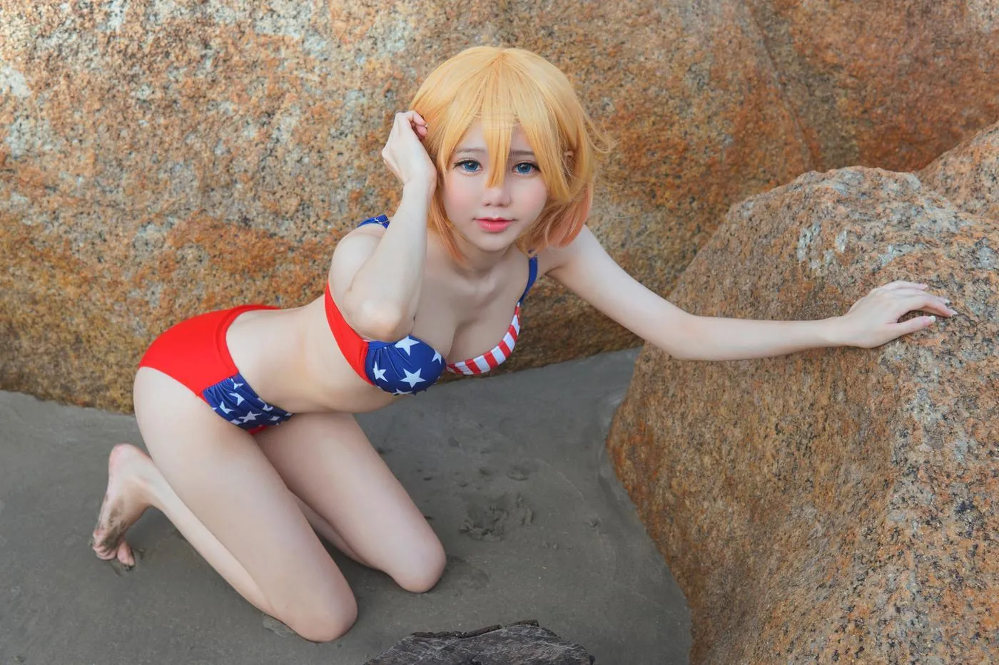 Sally Dorasnow – NO.40 Mami-Bikini [25P]插图5