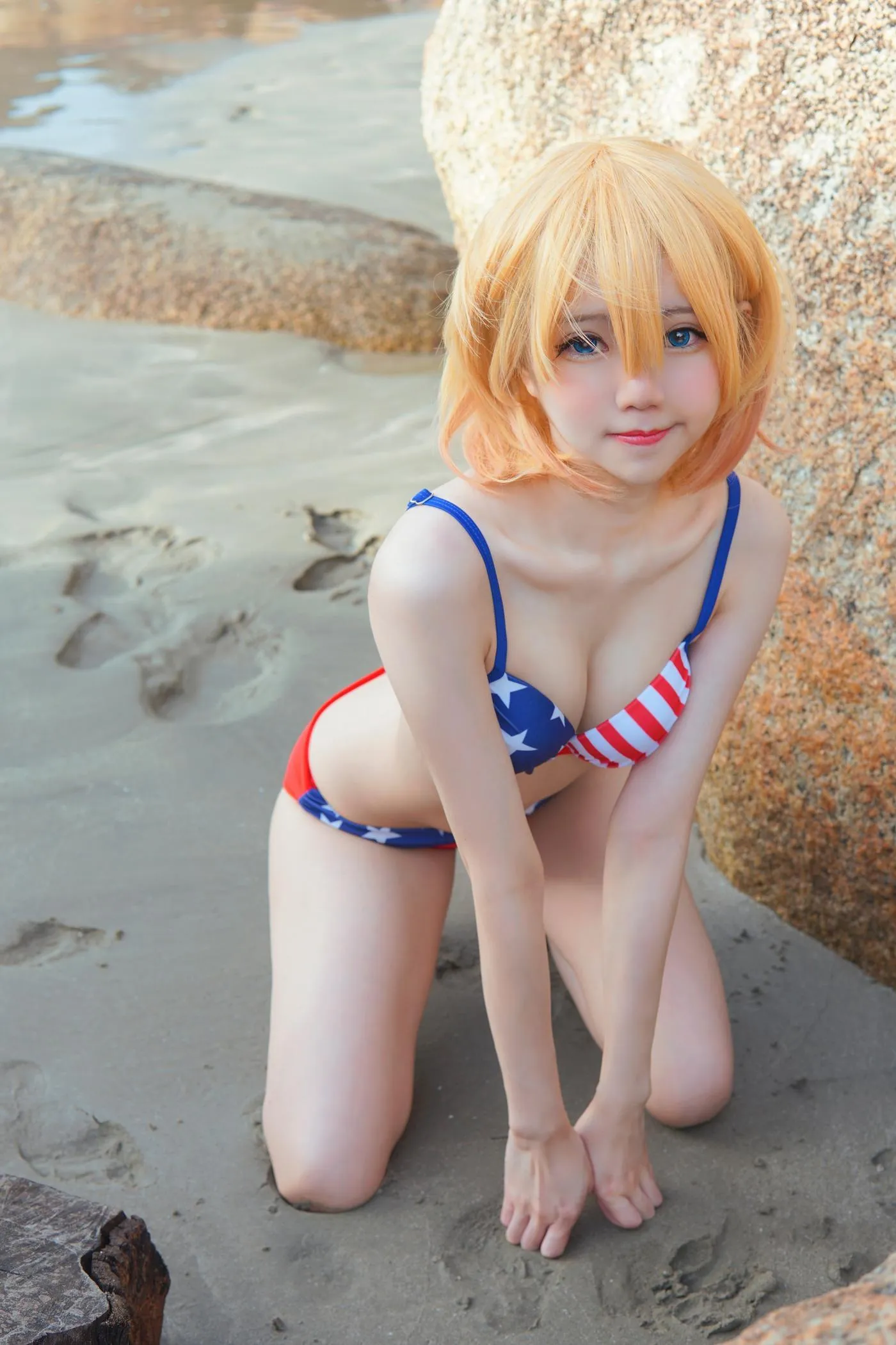Sally Dorasnow – NO.40 Mami-Bikini [25P]插图7