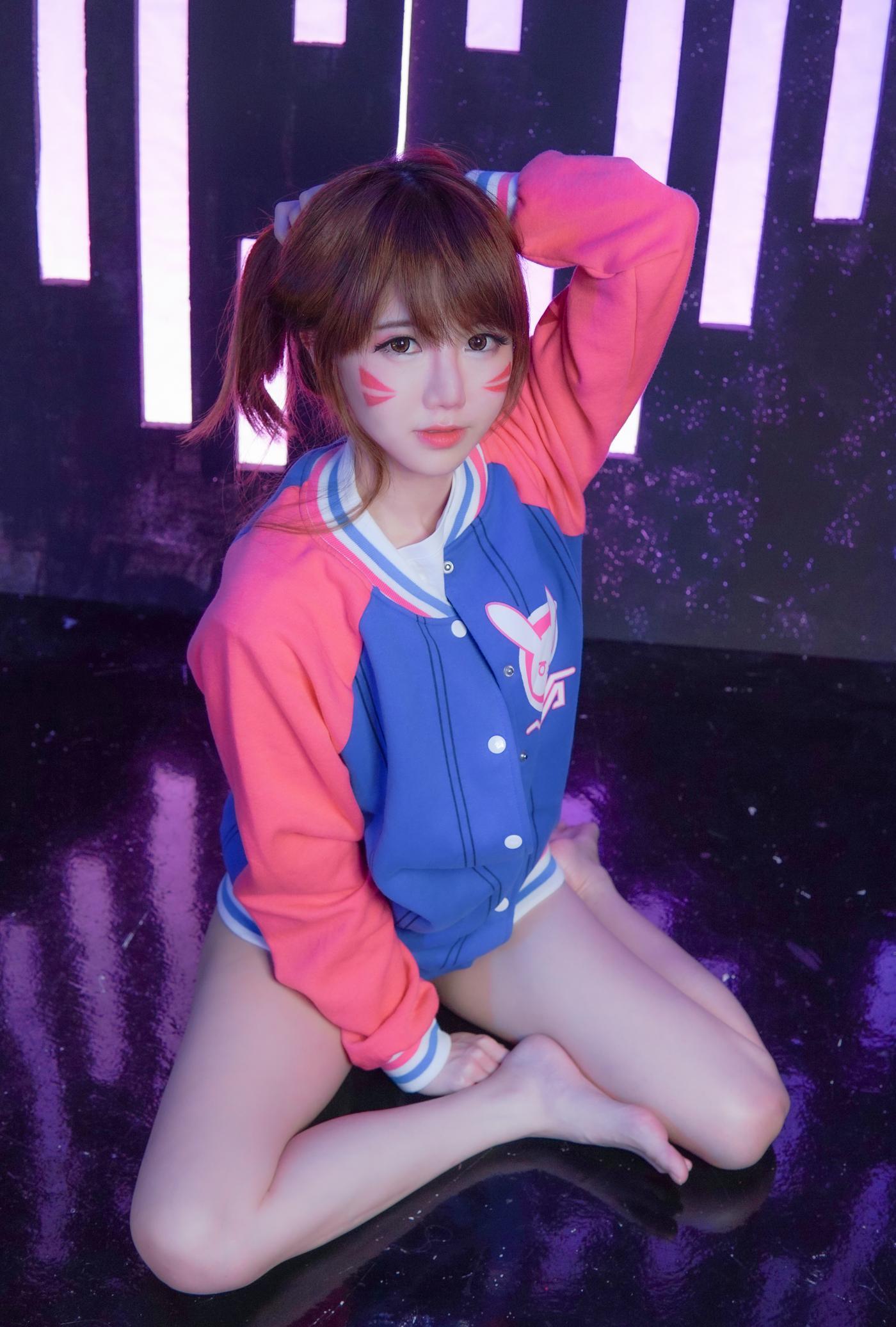 Sally Dorasnow – NO.41 DVA Gamer Girl [10P]-秀吧