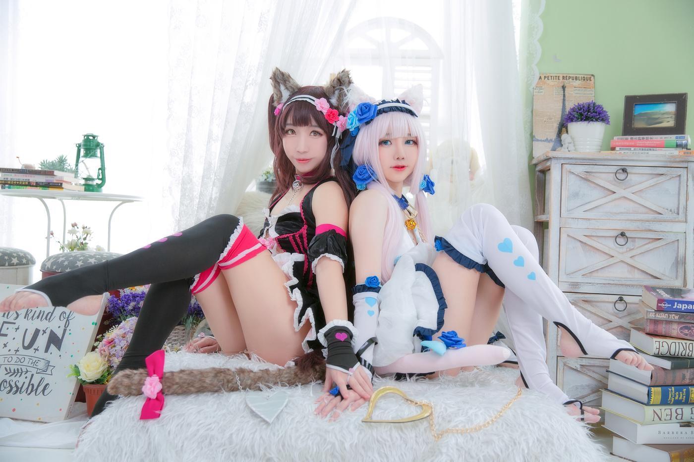 Sally Dorasnow – NO.45 x Miya Vanilla & Chocola [10P]插图