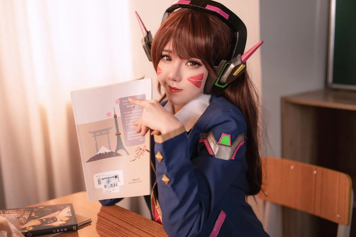 Sally Dorasnow – NO.48 D.Va [20P]插图1