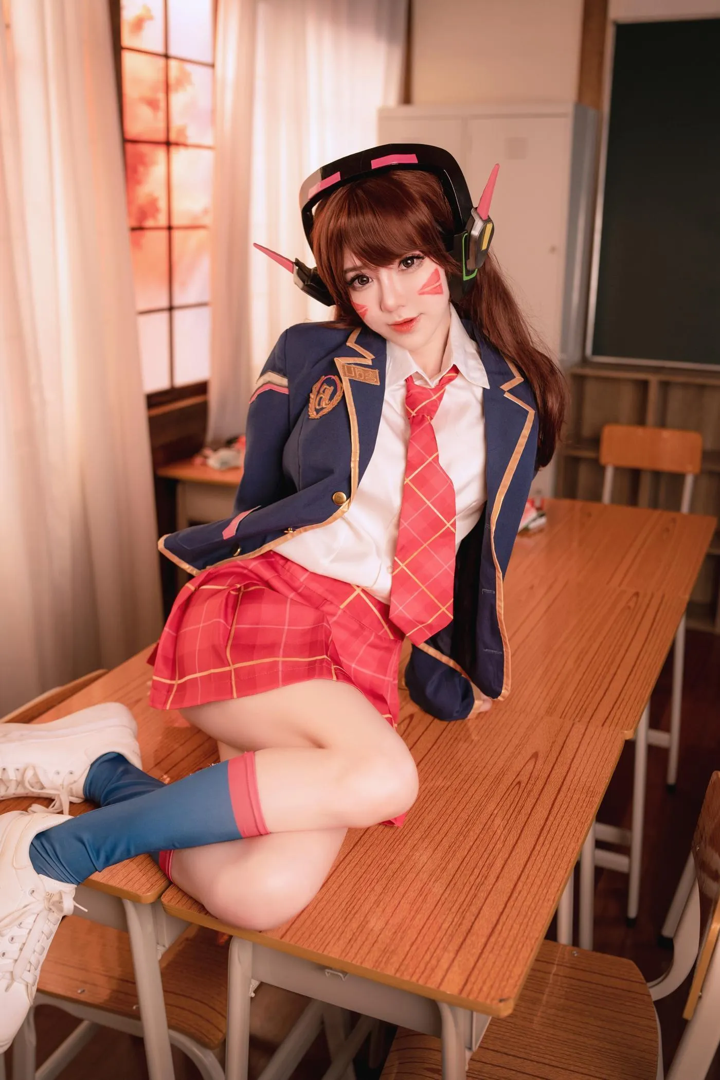 Sally Dorasnow – NO.48 D.Va [20P]插图3