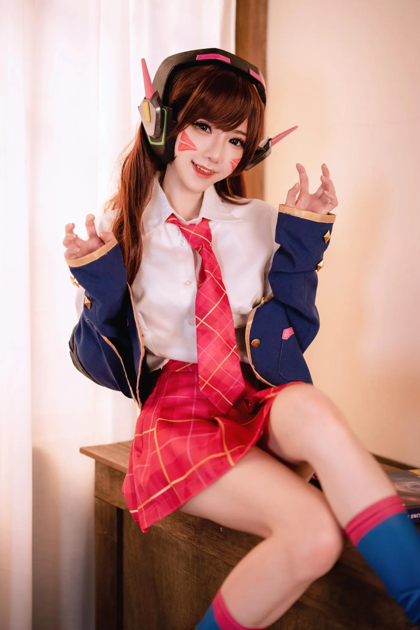 Sally Dorasnow – NO.48 D.Va [20P]插图7