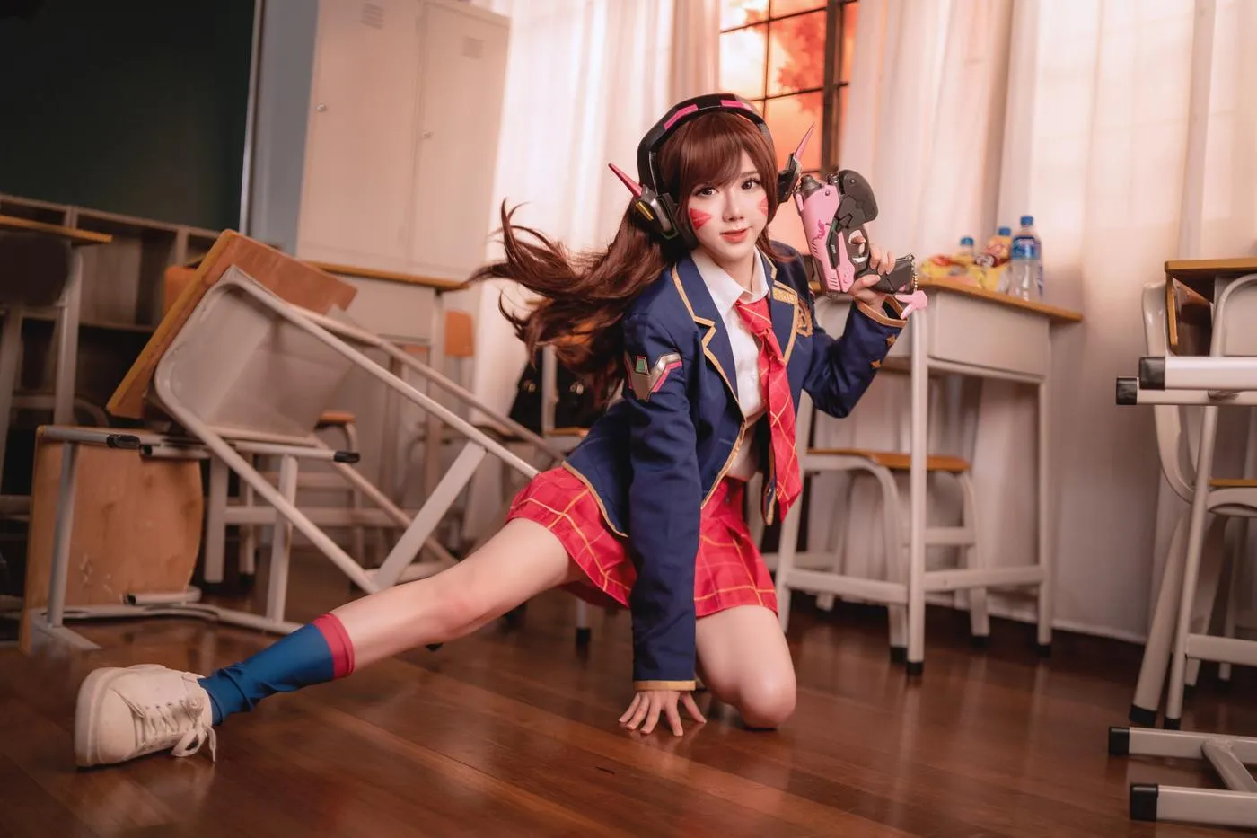 Sally Dorasnow – NO.48 D.Va [20P]插图