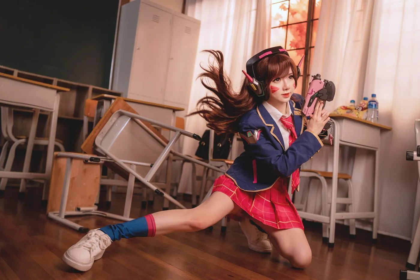 Sally Dorasnow – NO.48 D.Va [20P]插图1