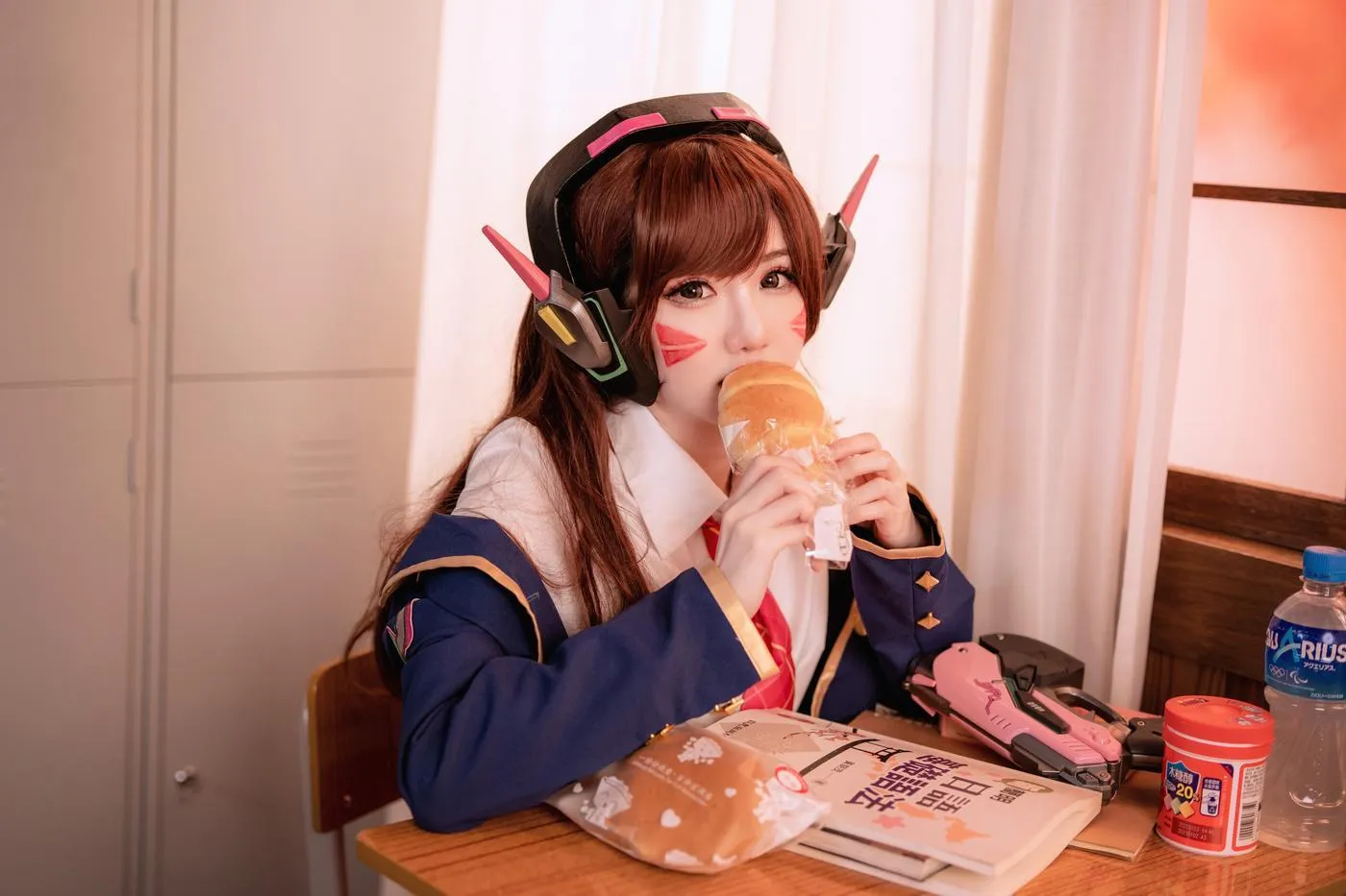 Sally Dorasnow – NO.48 D.Va [20P]插图4