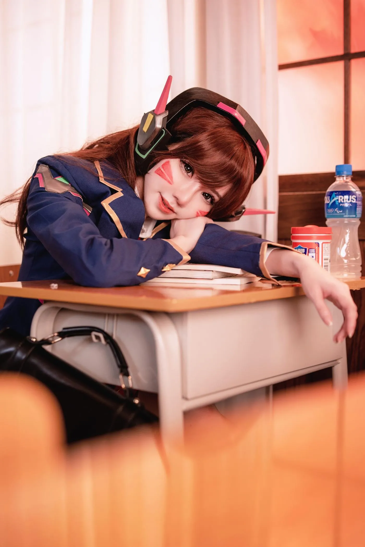 Sally Dorasnow – NO.48 D.Va [20P]插图5