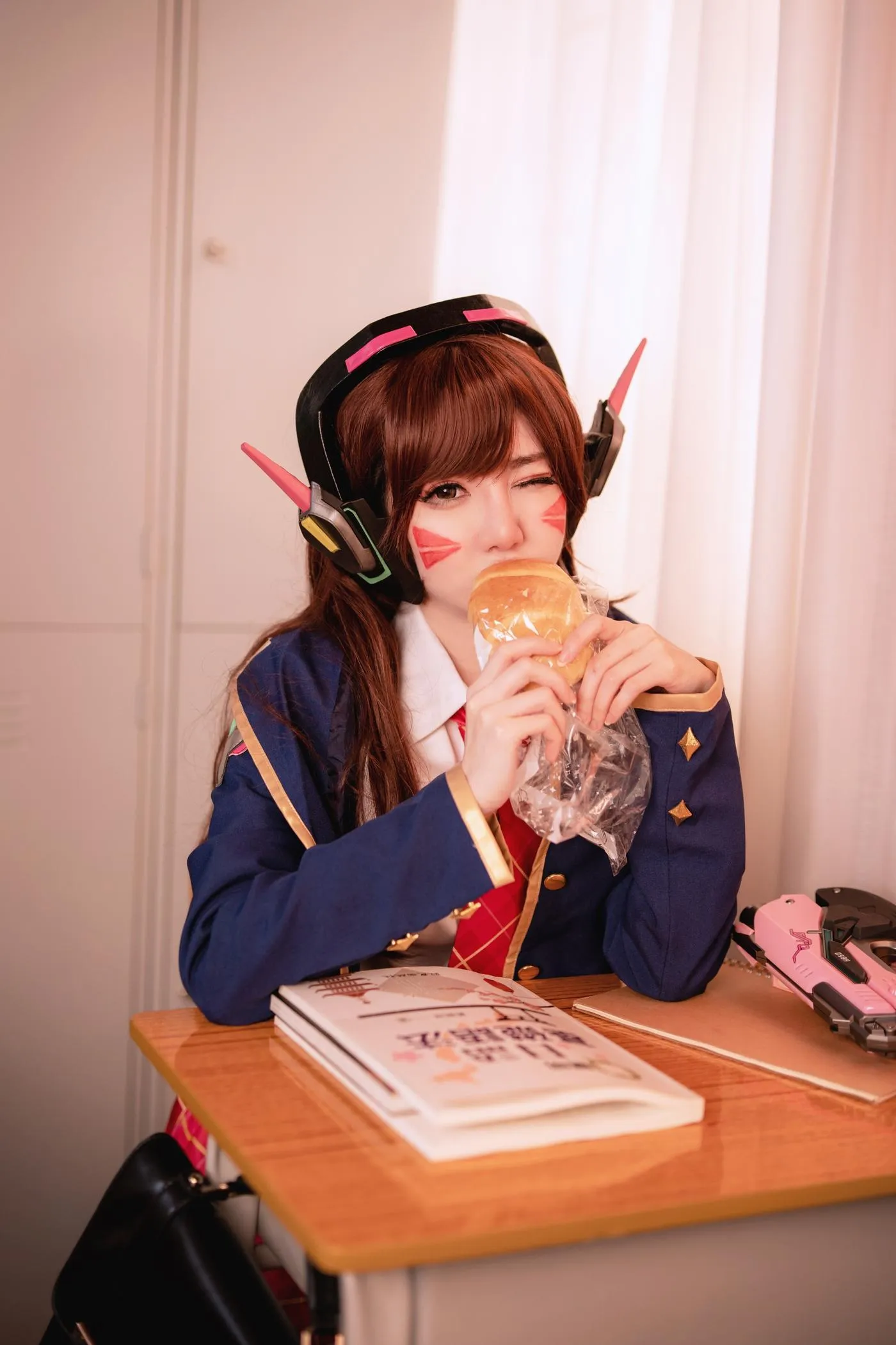 Sally Dorasnow – NO.48 D.Va [20P]插图6