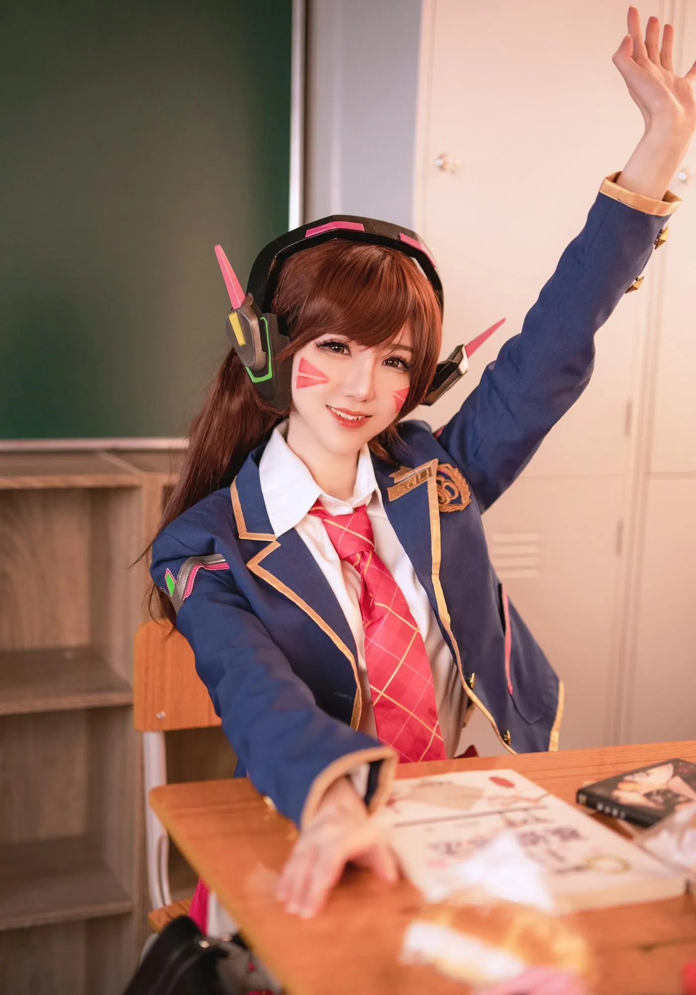 Sally Dorasnow – NO.48 D.Va [20P]插图7