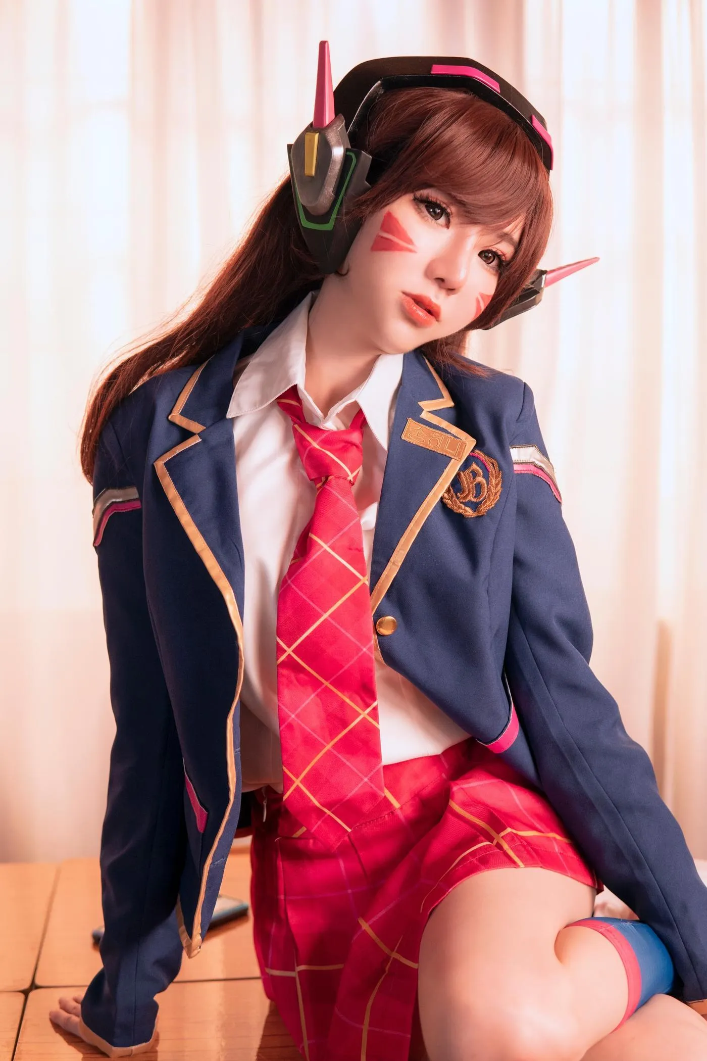 Sally Dorasnow – NO.48 D.Va [20P]插图8