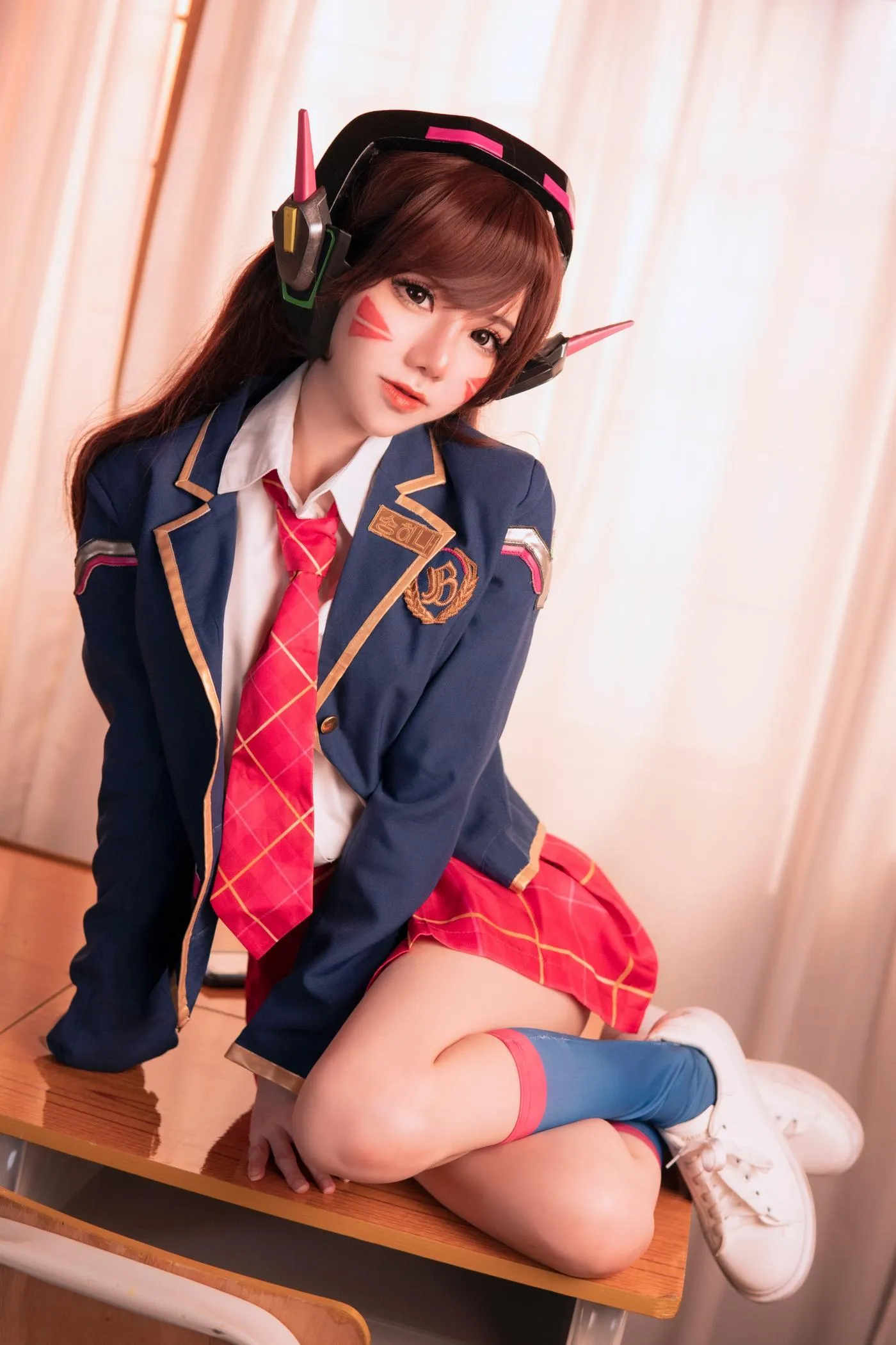 Sally Dorasnow – NO.48 D.Va [20P]插图9