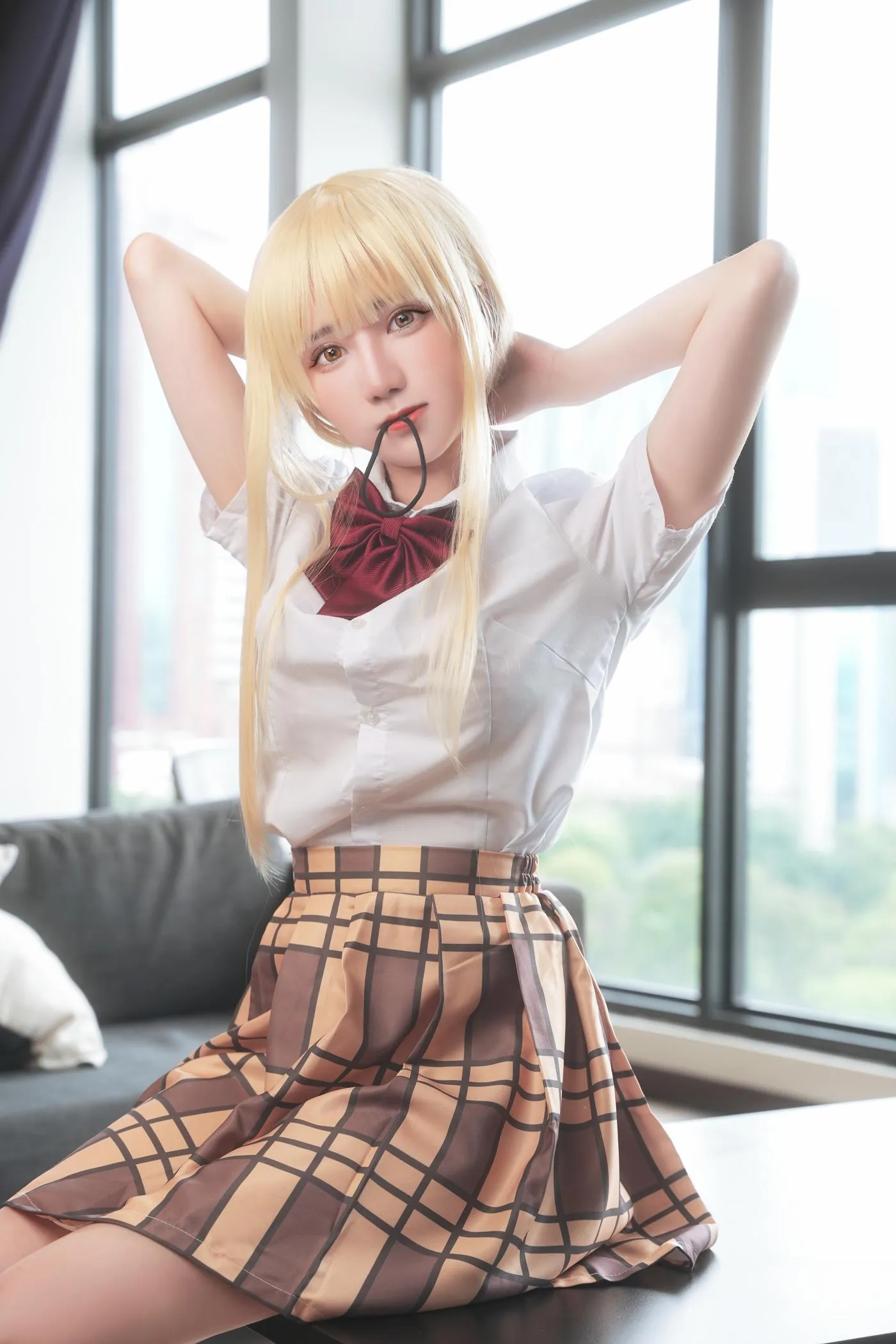 Sally Dorasnow – NO.50 Shiina Mahiru [25P]插图1