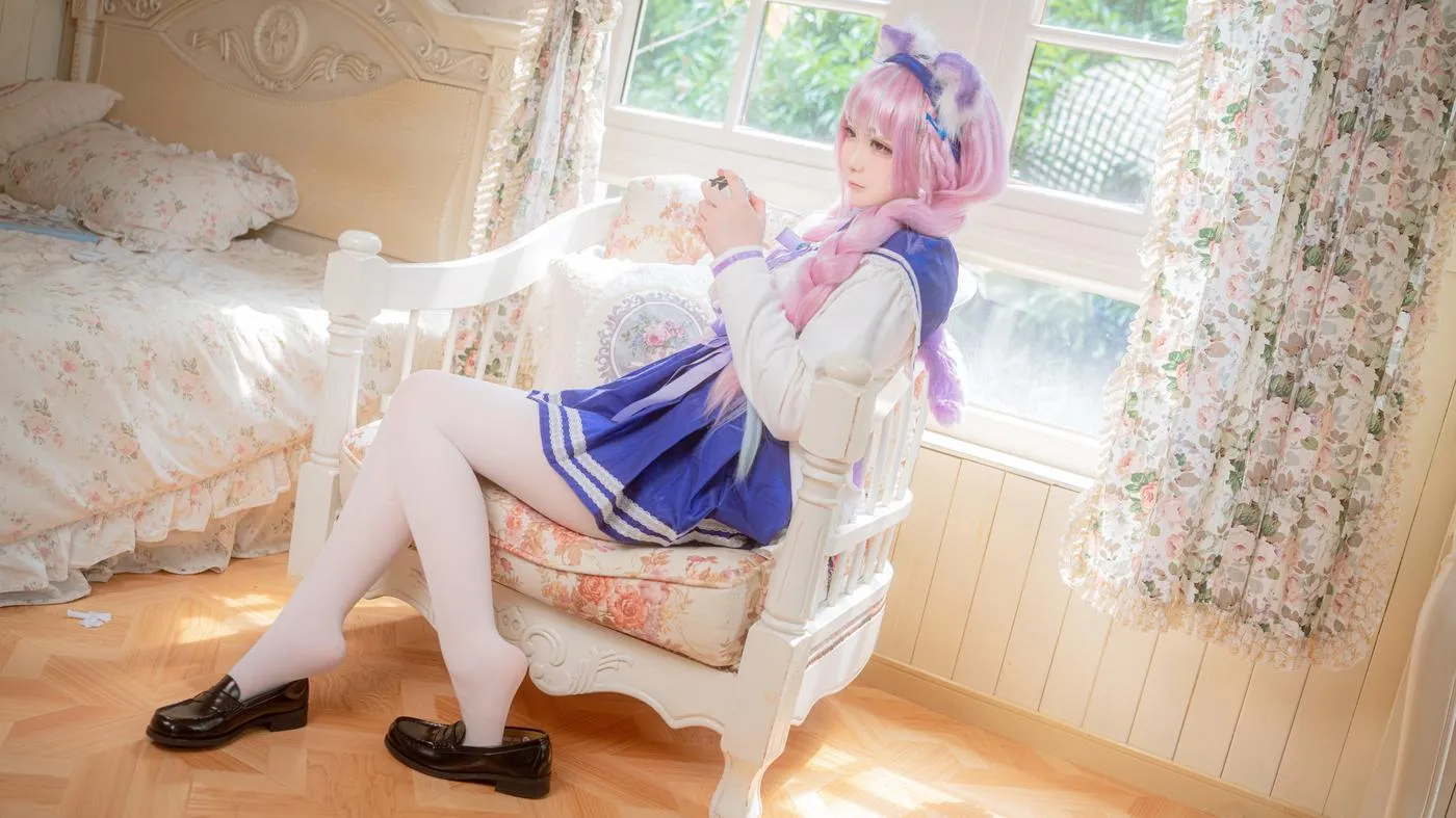 Sayako(さやこ)  – NO.09 阿库娅JK [72P]插图2