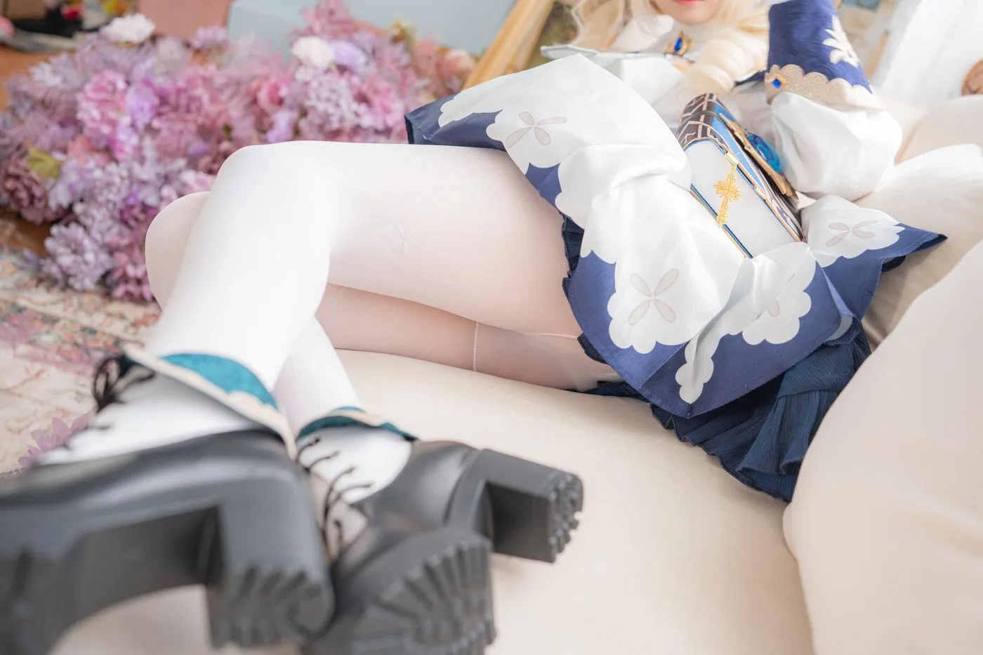 Sayako(さやこ) – NO.01 バーバラ原神 [105P]插图6