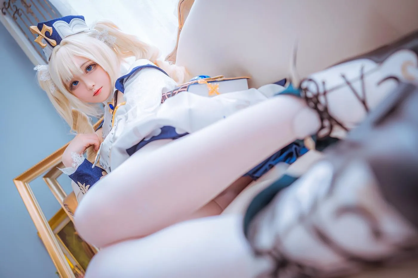 Sayako(さやこ) – NO.01 バーバラ原神 [105P]插图8