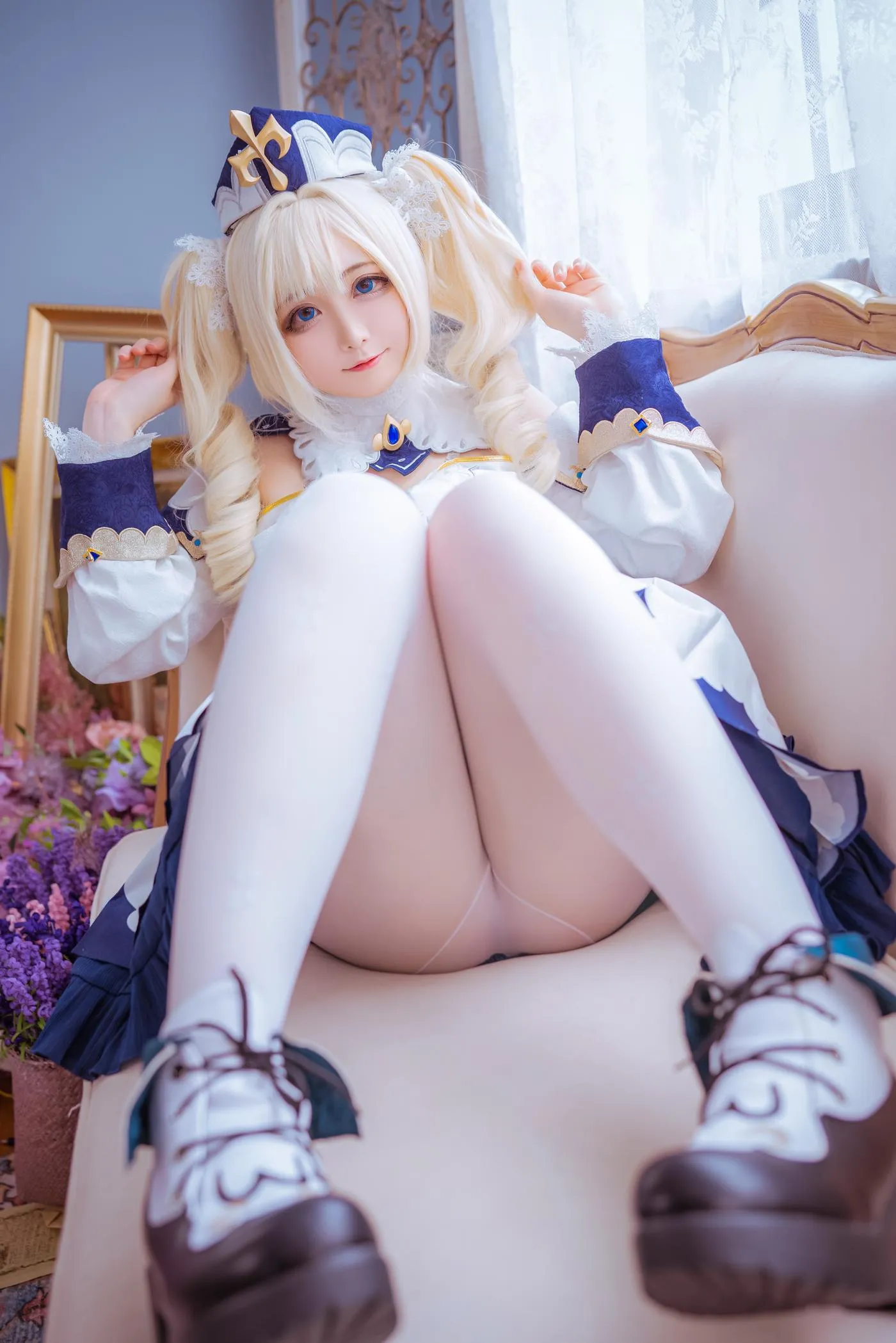 Sayako(さやこ) – NO.01 バーバラ原神 [105P]插图3