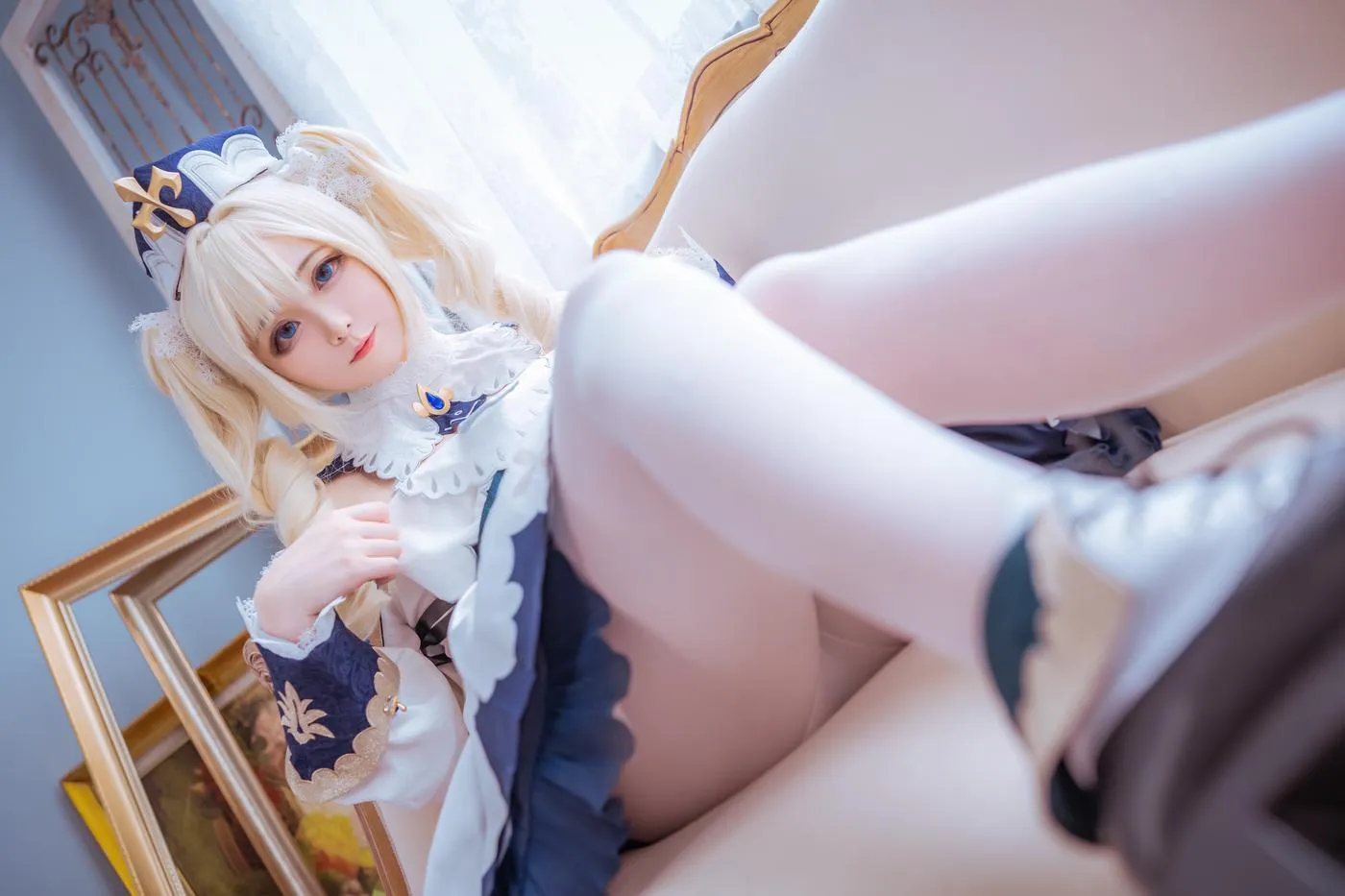 Sayako(さやこ) – NO.01 バーバラ原神 [105P]插图4