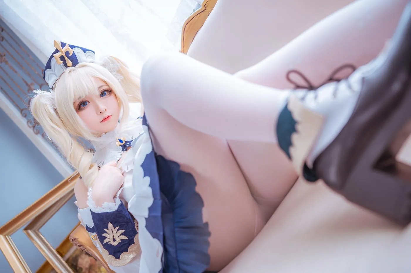 Sayako(さやこ) – NO.01 バーバラ原神 [105P]插图5