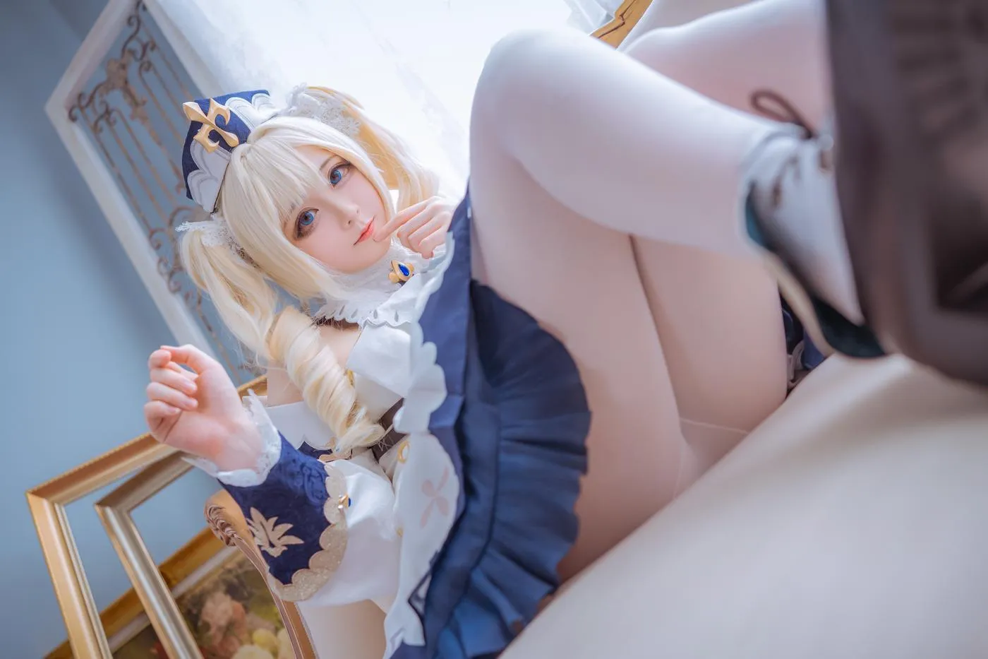 Sayako(さやこ) – NO.01 バーバラ原神 [105P]插图7