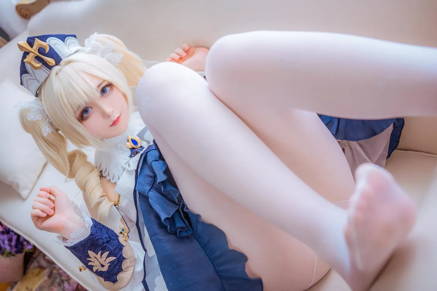 Sayako(さやこ) – NO.01 バーバラ原神 [105P]插图6