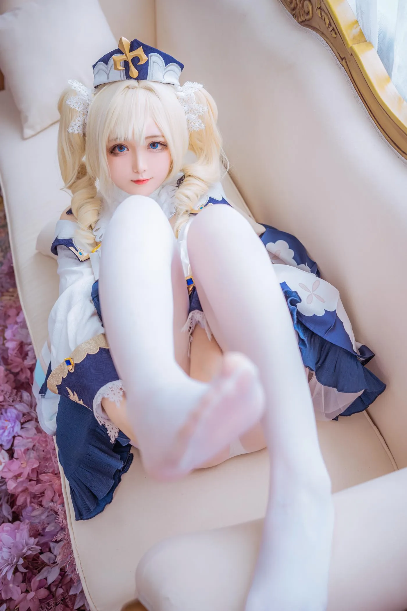 Sayako(さやこ) – NO.01 バーバラ原神 [105P]插图7