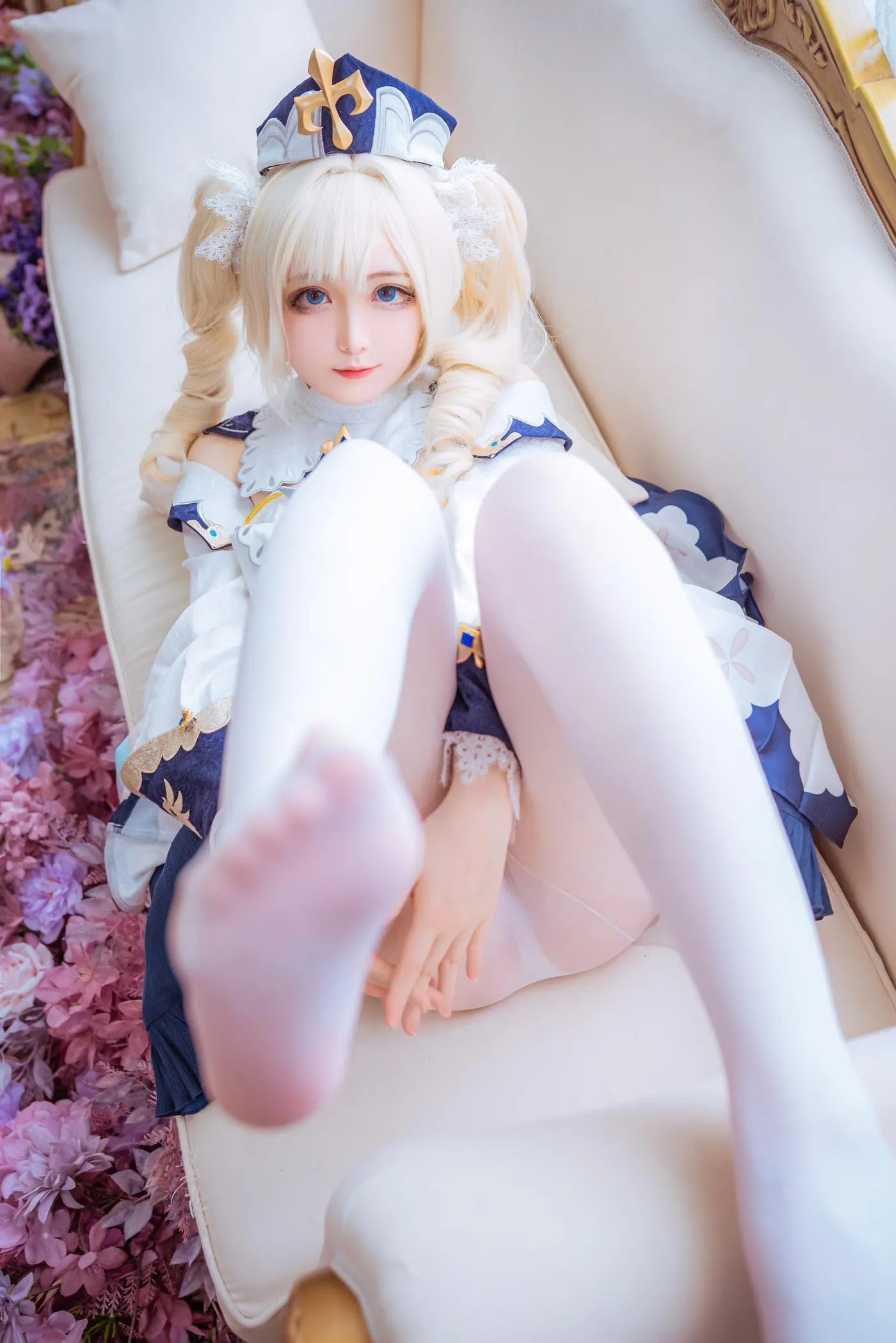 Sayako(さやこ) – NO.01 バーバラ原神 [105P]插图8