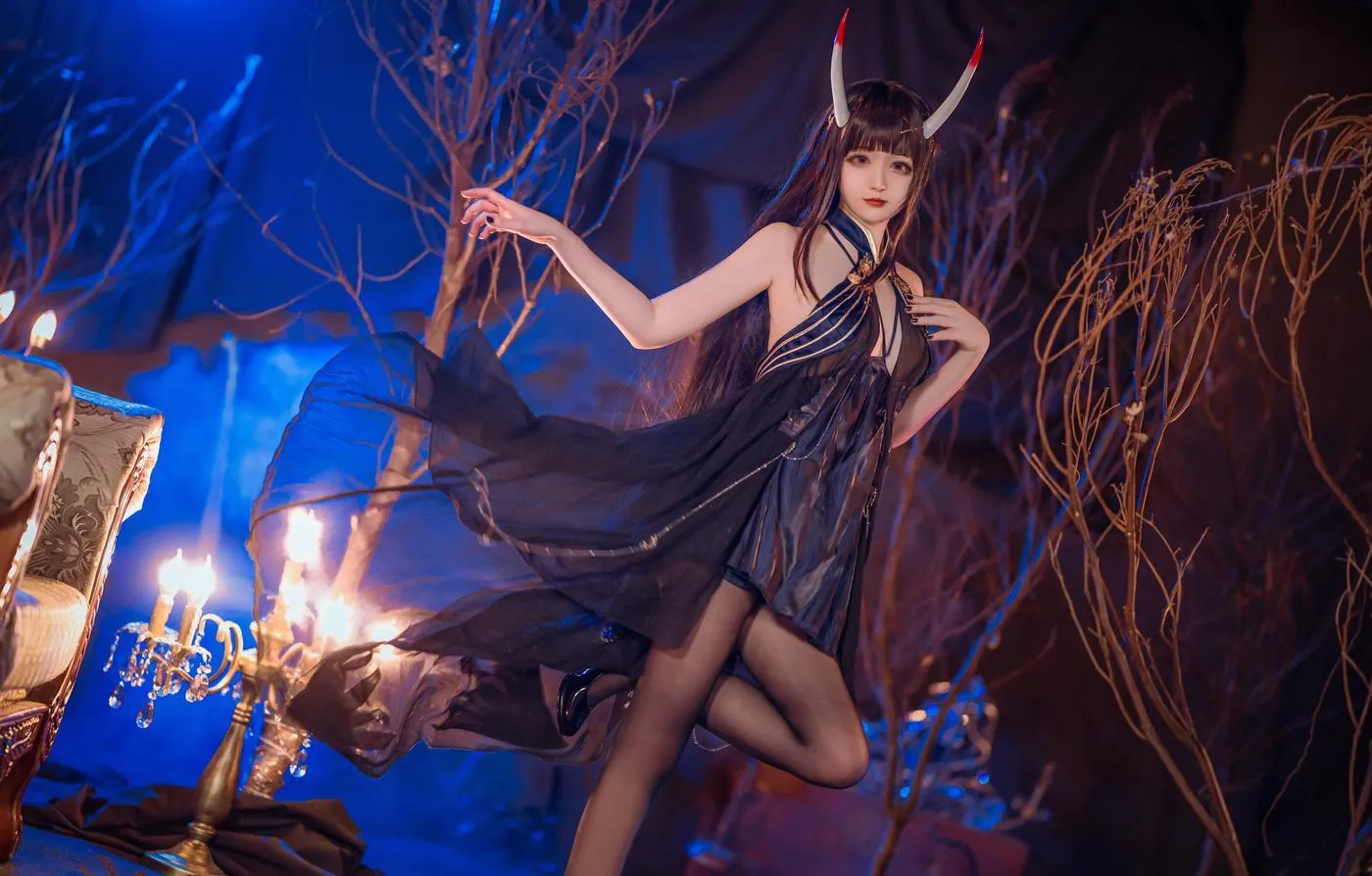 Sayako(さやこ) – NO.02 能代♡夜饗の絶園Cosplay-能代コスプレ18枚 [18P]插图6