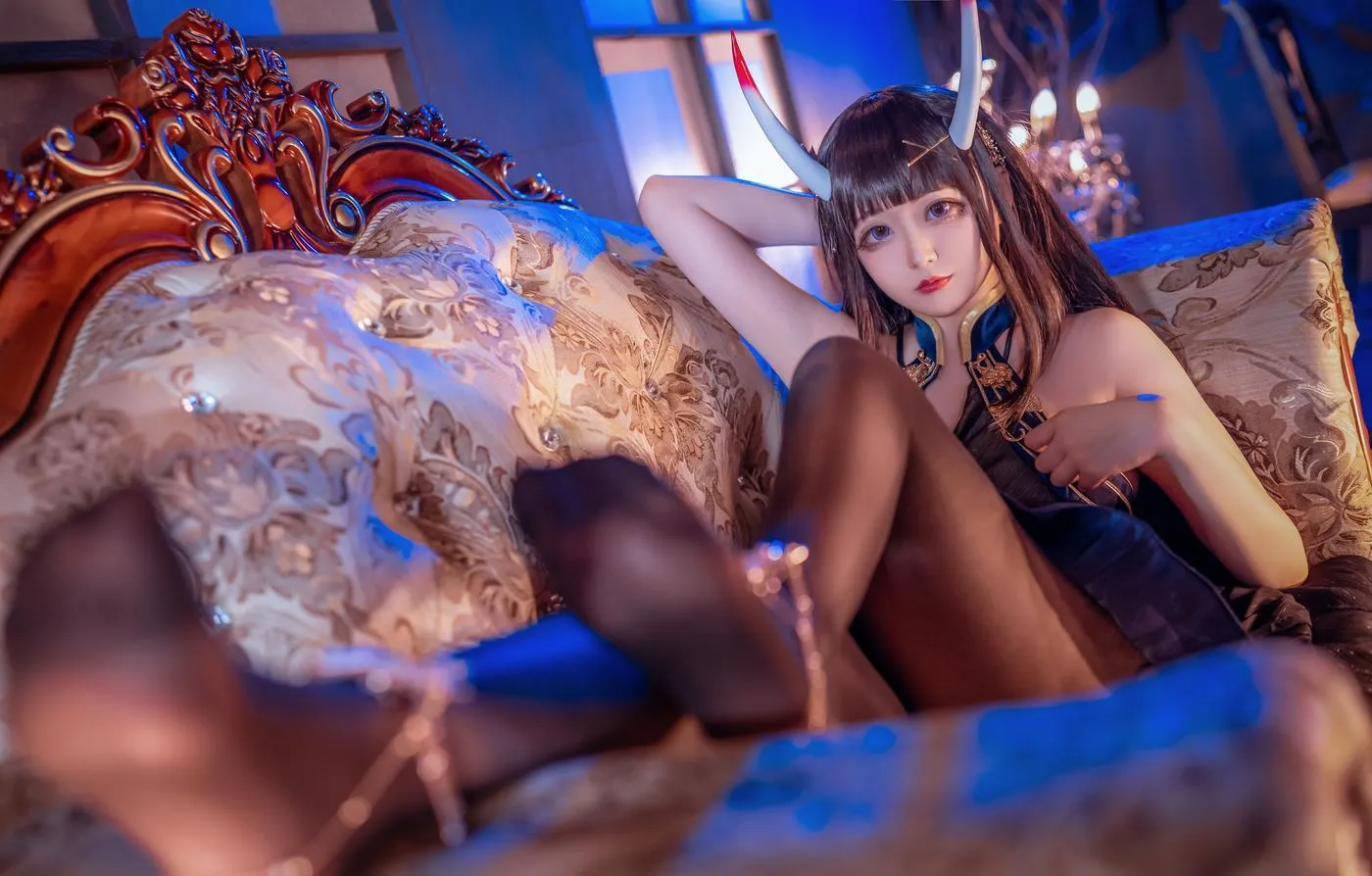 Sayako(さやこ) – NO.02 能代♡夜饗の絶園Cosplay-能代コスプレ18枚 [18P]插图8