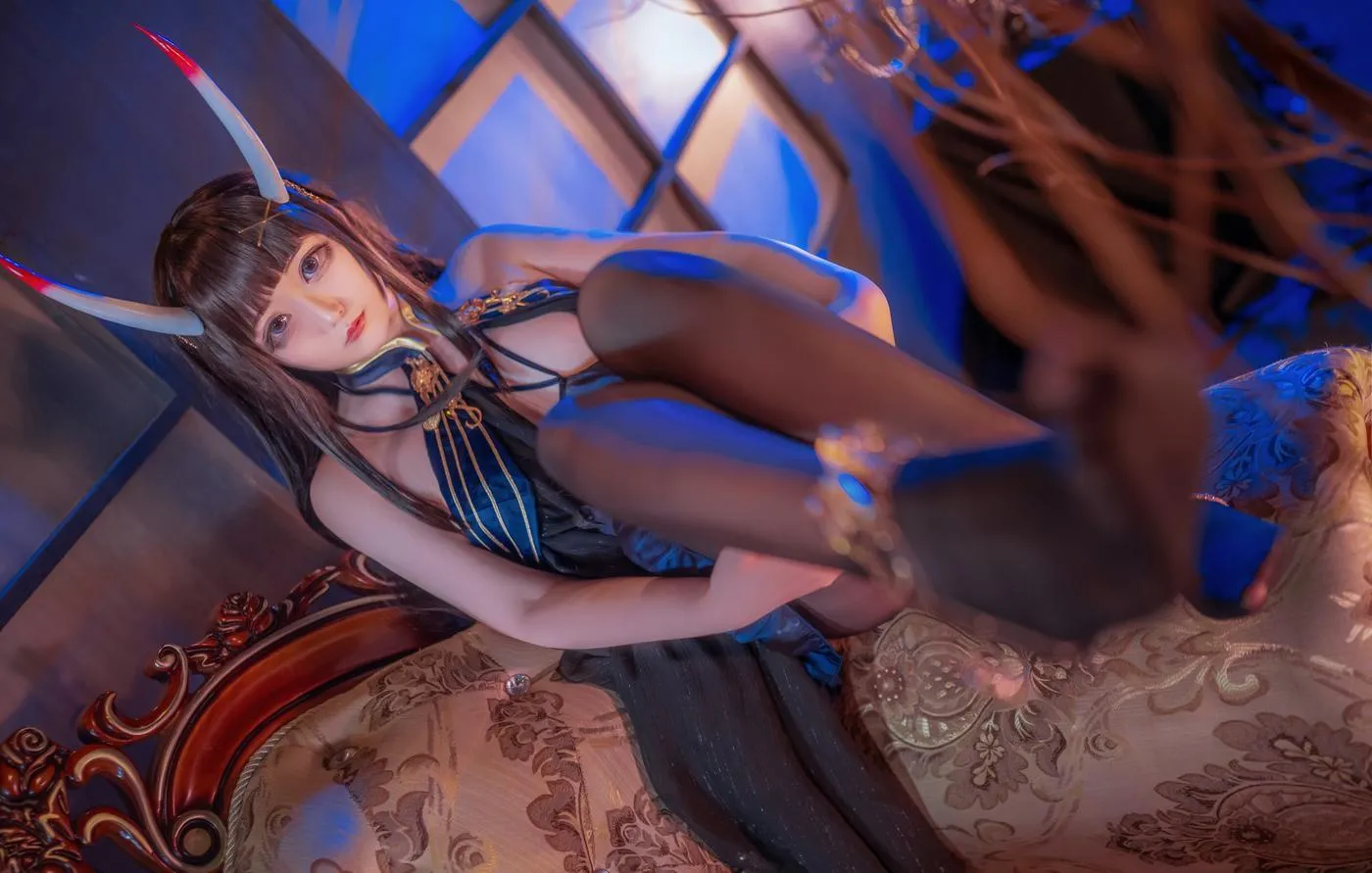Sayako(さやこ) – NO.02 能代♡夜饗の絶園Cosplay-能代コスプレ18枚 [18P]插图6