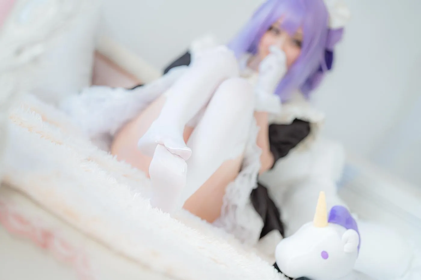 Sayako(さやこ) – NO.04 ユニコーンメイド [89P]插图9