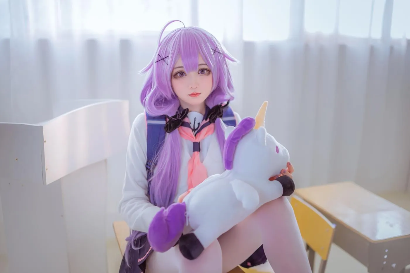 Sayako(さやこ) – NO.05 ユニコーン憧れの遊園地-コスプレ14p [14P]插图9