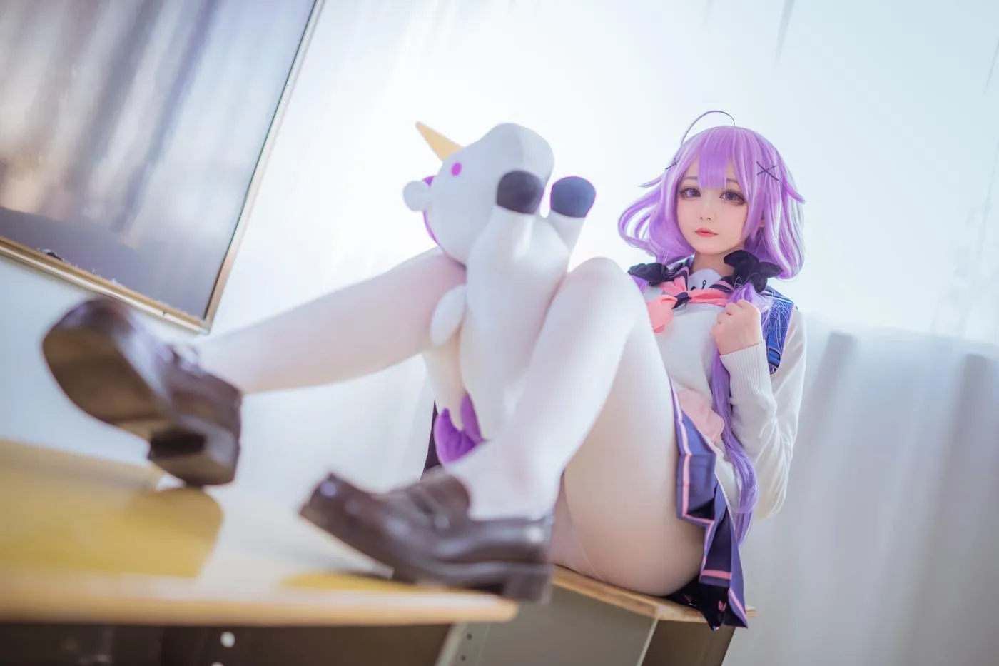 Sayako(さやこ) – NO.05 ユニコーン憧れの遊園地-コスプレ14p [14P]插图