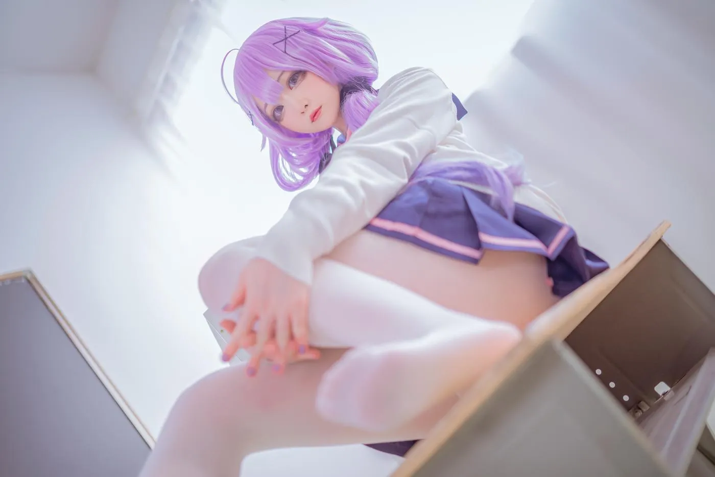 Sayako(さやこ) – NO.05 ユニコーン憧れの遊園地-コスプレ14p [14P]插图1